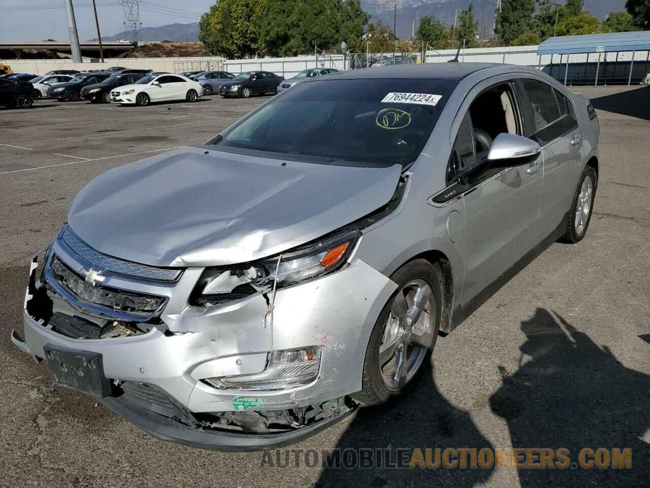 1G1RH6E48CU122044 CHEVROLET VOLT 2012