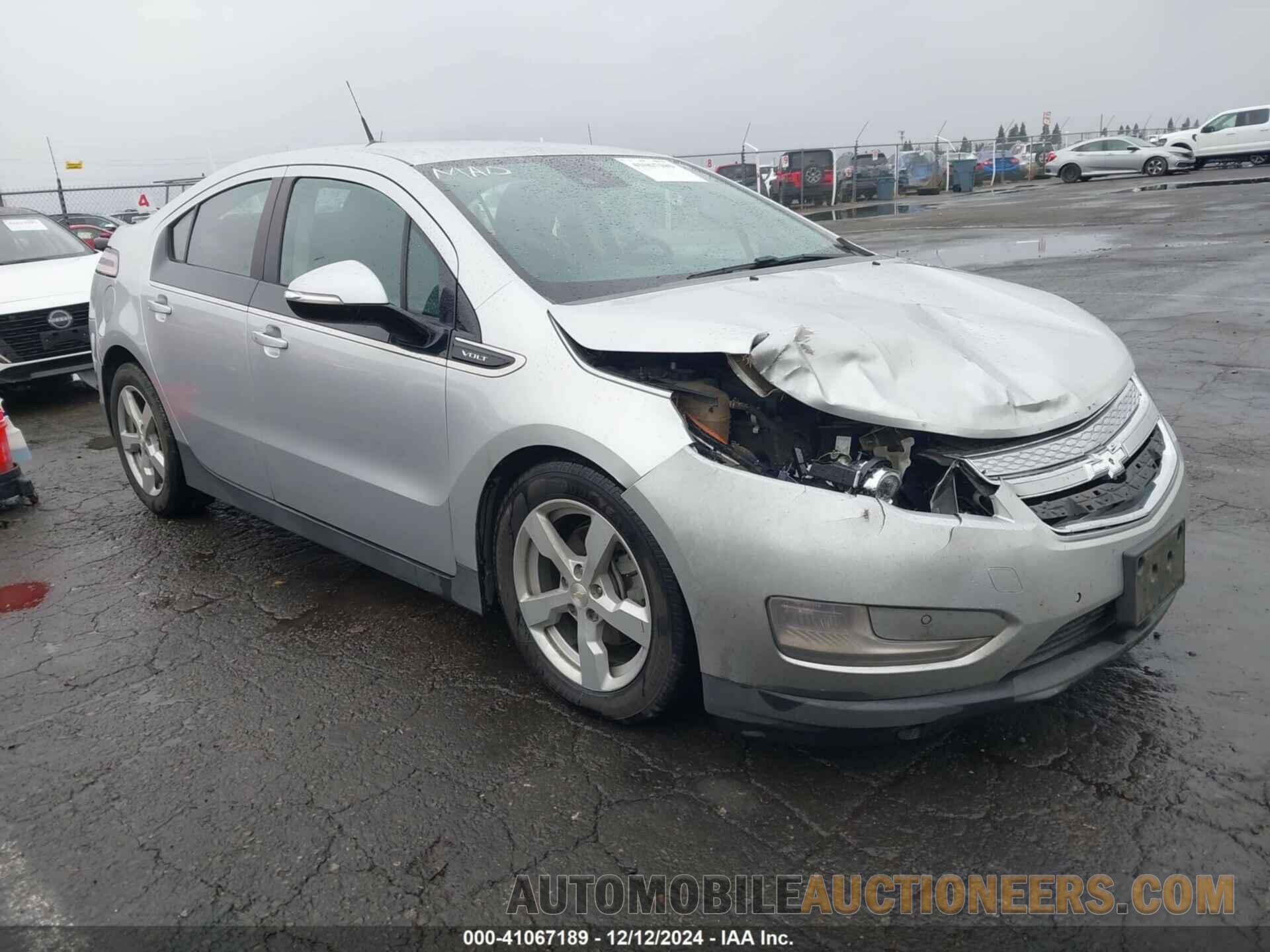 1G1RH6E48DU104015 CHEVROLET VOLT 2013