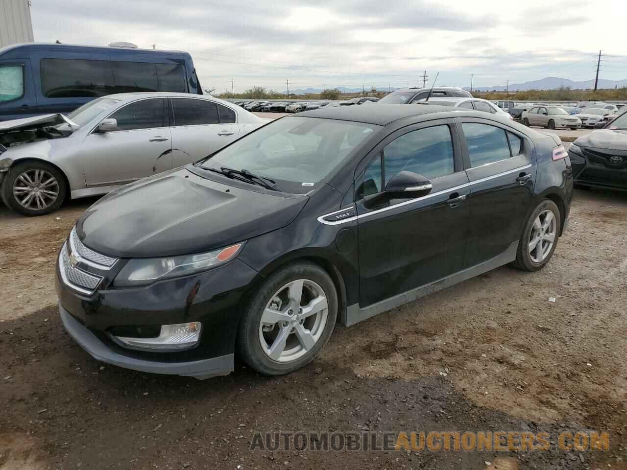 1G1RH6E48DU138567 CHEVROLET VOLT 2013