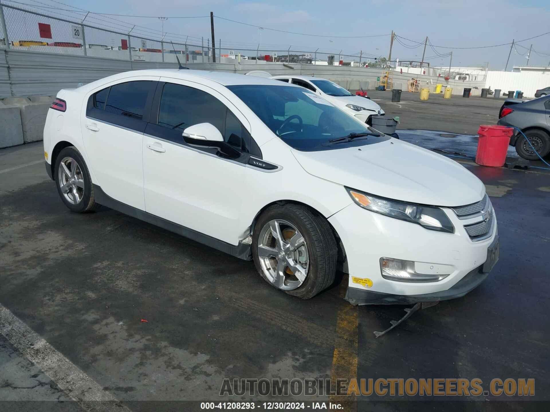 1G1RH6E48EU145701 CHEVROLET VOLT 2014