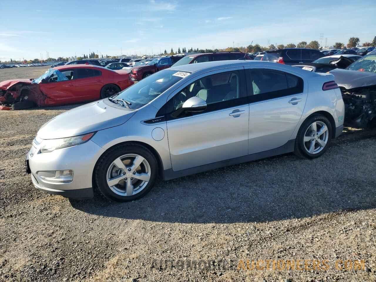 1G1RH6E48EU169741 CHEVROLET VOLT 2014