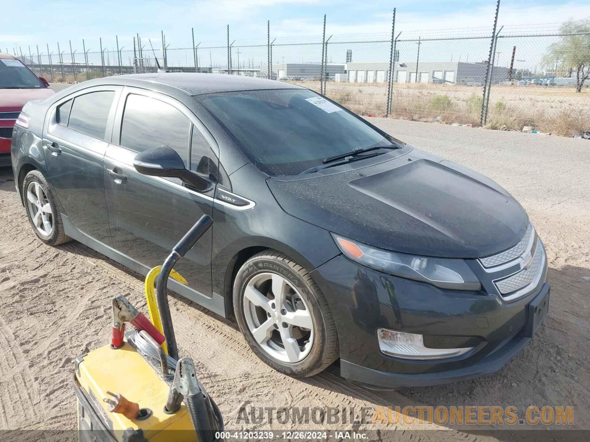 1G1RH6E49EU140457 CHEVROLET VOLT 2014