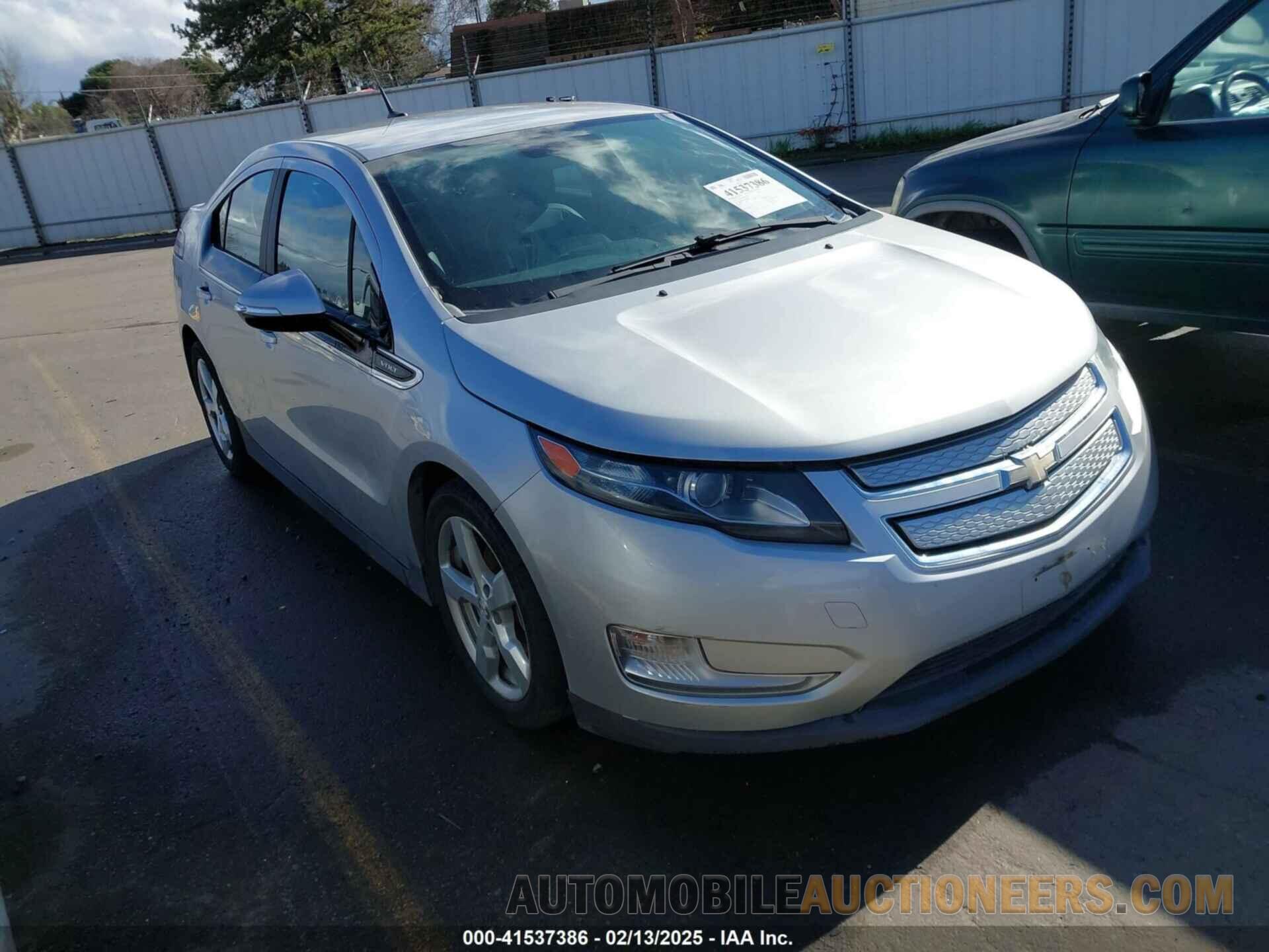 1G1RH6E49EU164497 CHEVROLET VOLT 2014