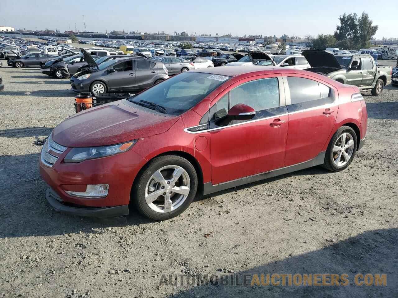 1G1RH6E4XDU117641 CHEVROLET VOLT 2013