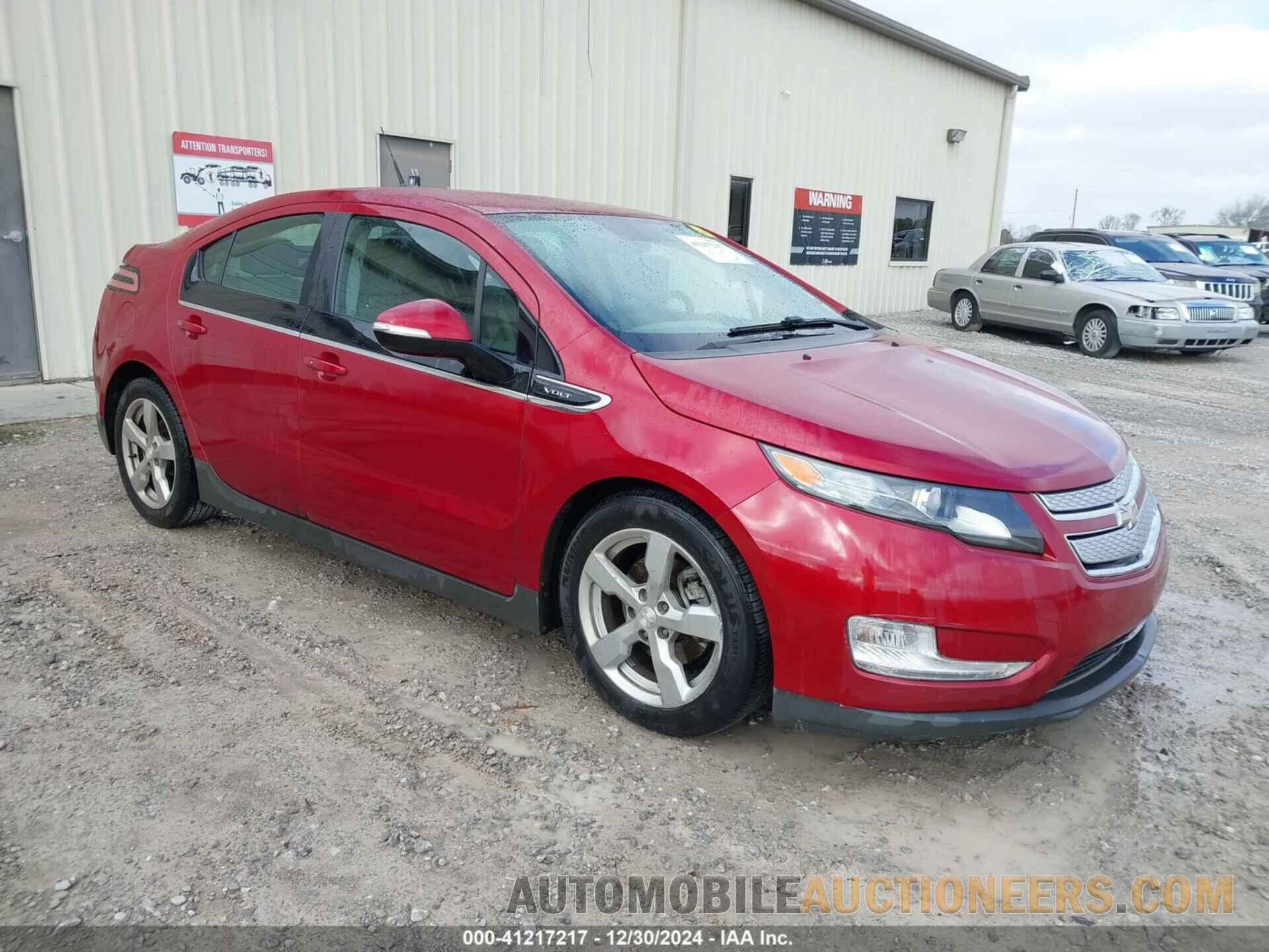 1G1RH6E4XDU128381 CHEVROLET VOLT 2013