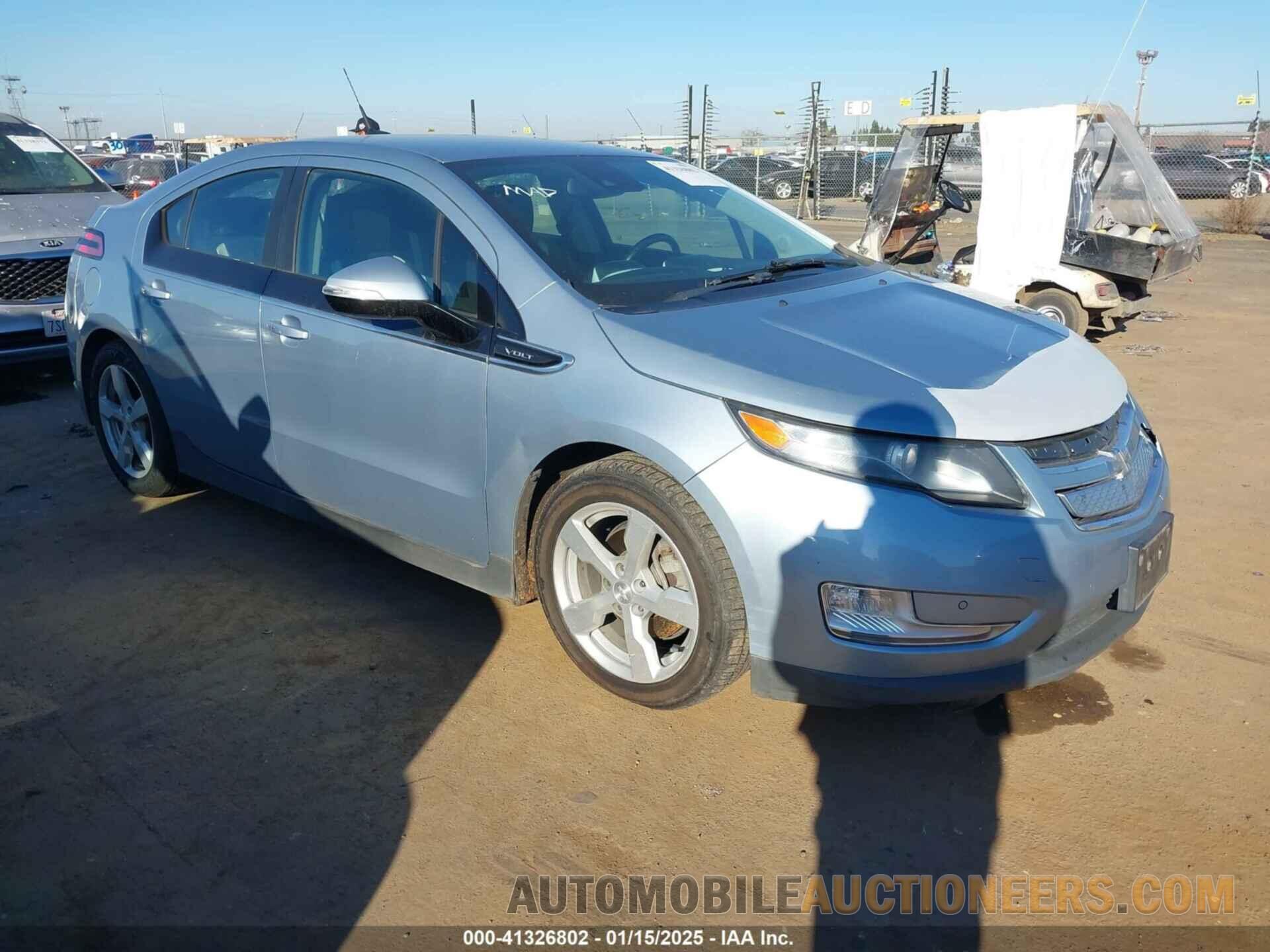 1G1RH6E4XDU128879 CHEVROLET VOLT 2013