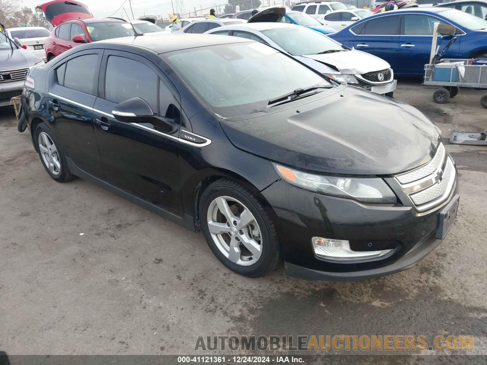 1G1RH6E4XDU131362 CHEVROLET VOLT 2013