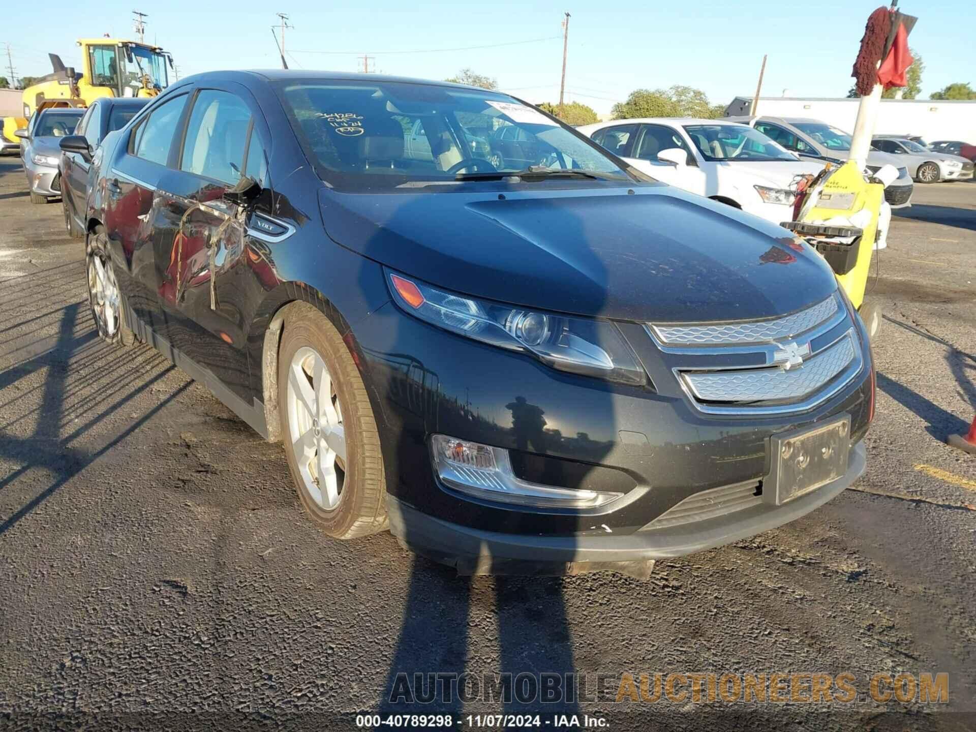 1G1RH6E4XEU114028 CHEVROLET VOLT 2014