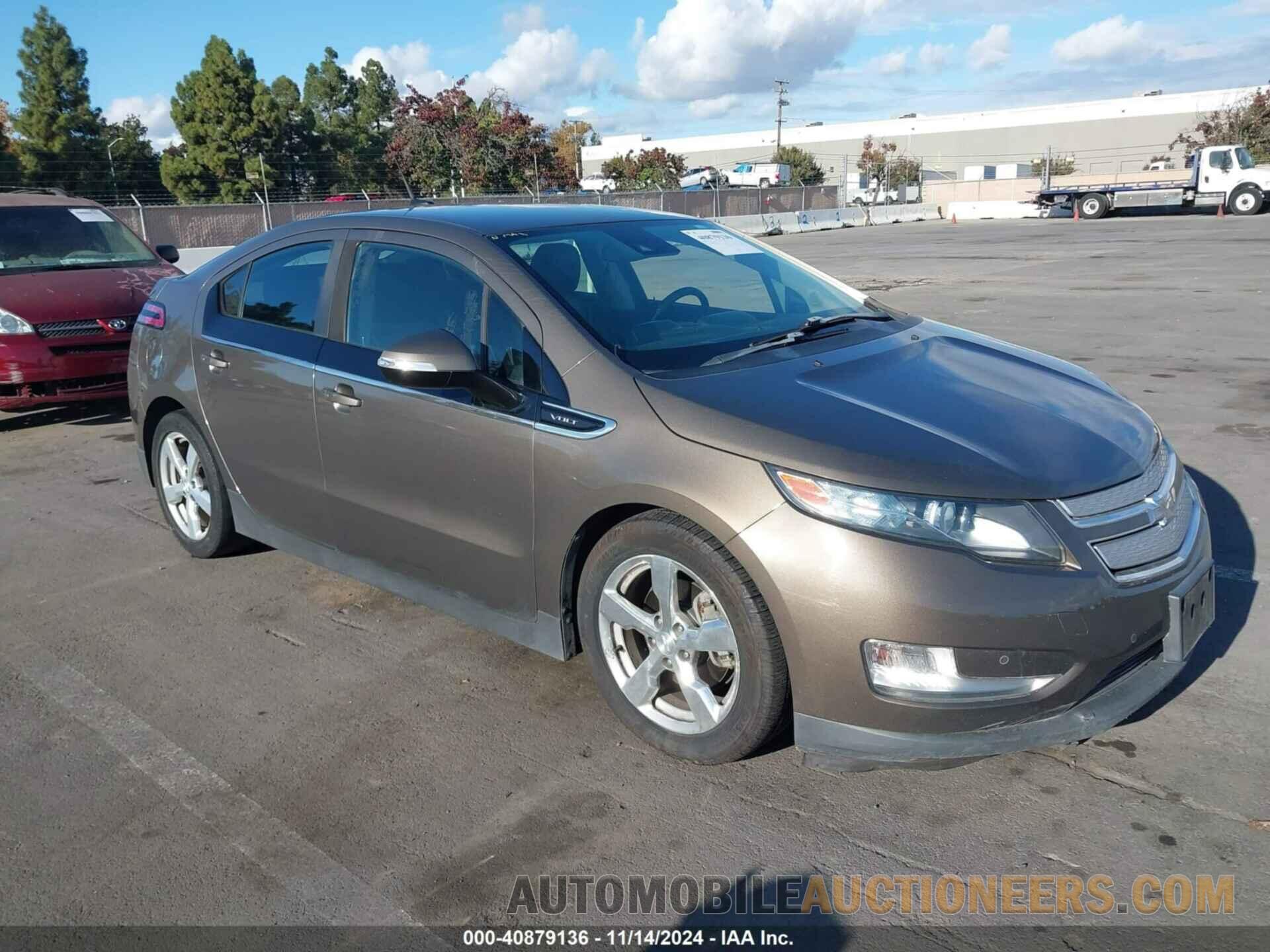 1G1RH6E4XEU151094 CHEVROLET VOLT 2014