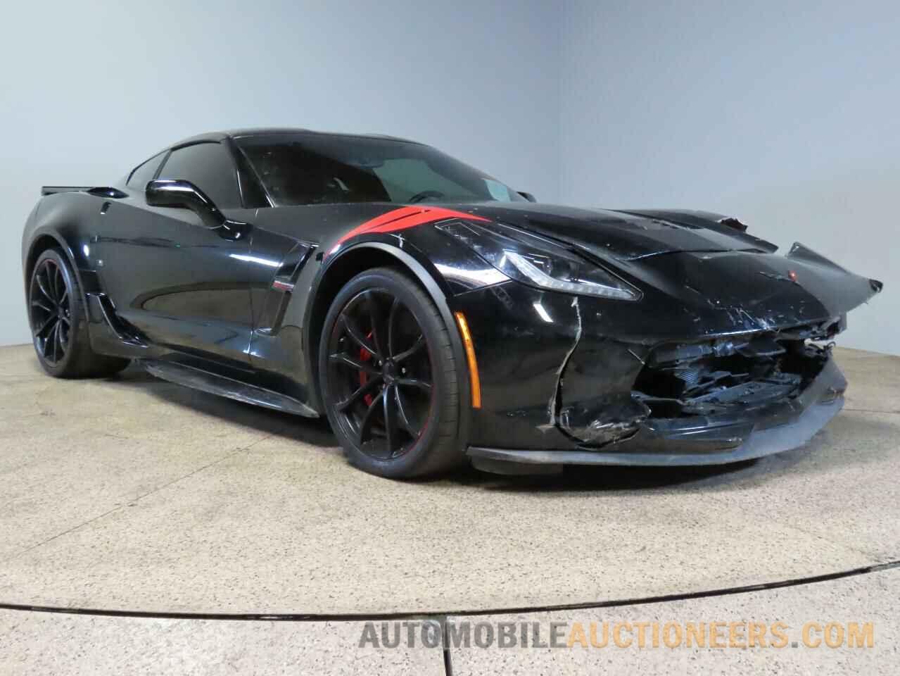 1G1Y12D70H5101002 CHEVROLET CORVETTE 2017