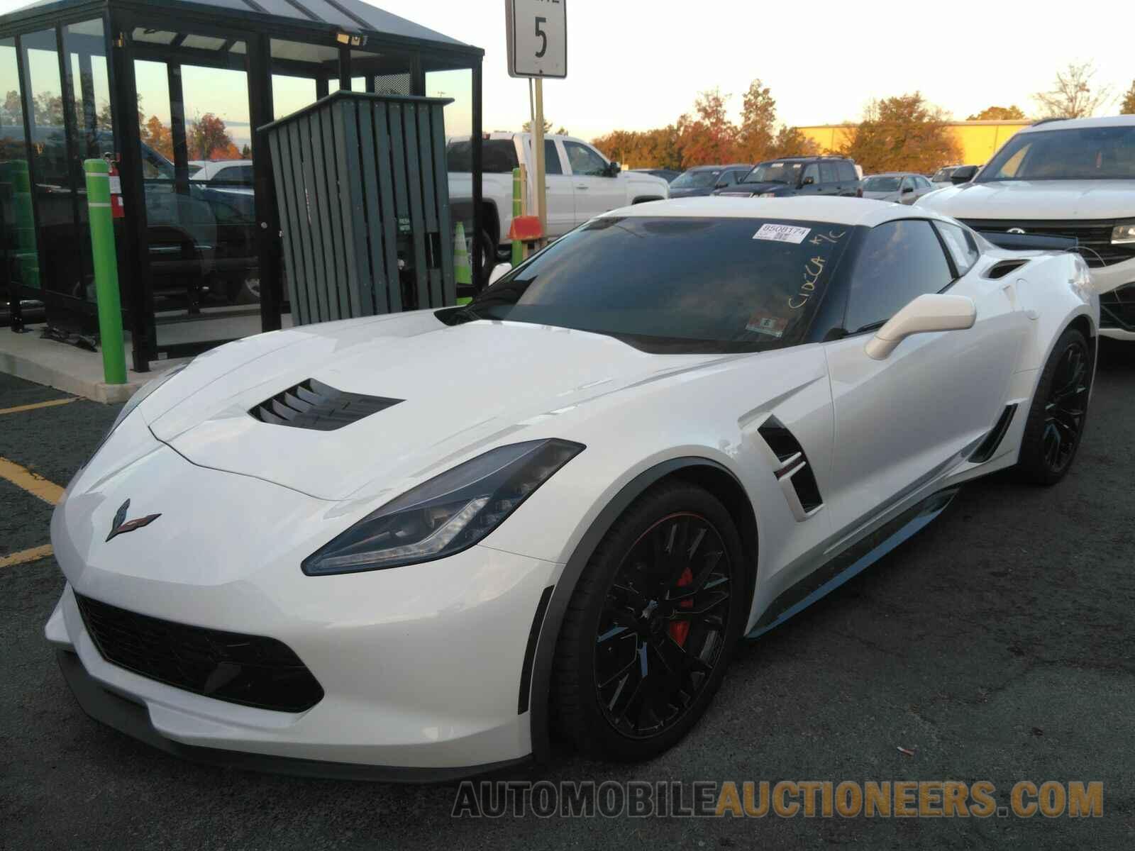 1G1Y12D70H5105664 Chevrolet Corvette 2017