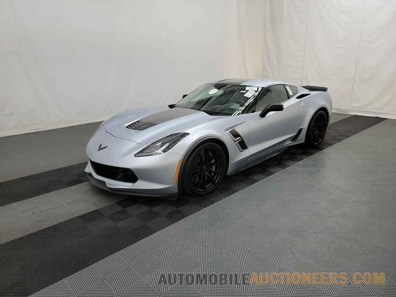 1G1Y12D71H5107066 Chevrolet Corvette 2017