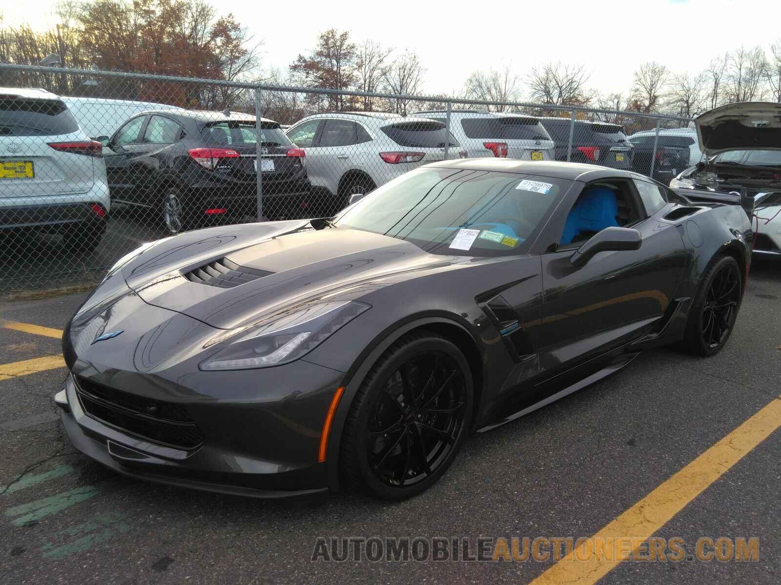 1G1Y12D72H5300617 Chevrolet Corvette 2017