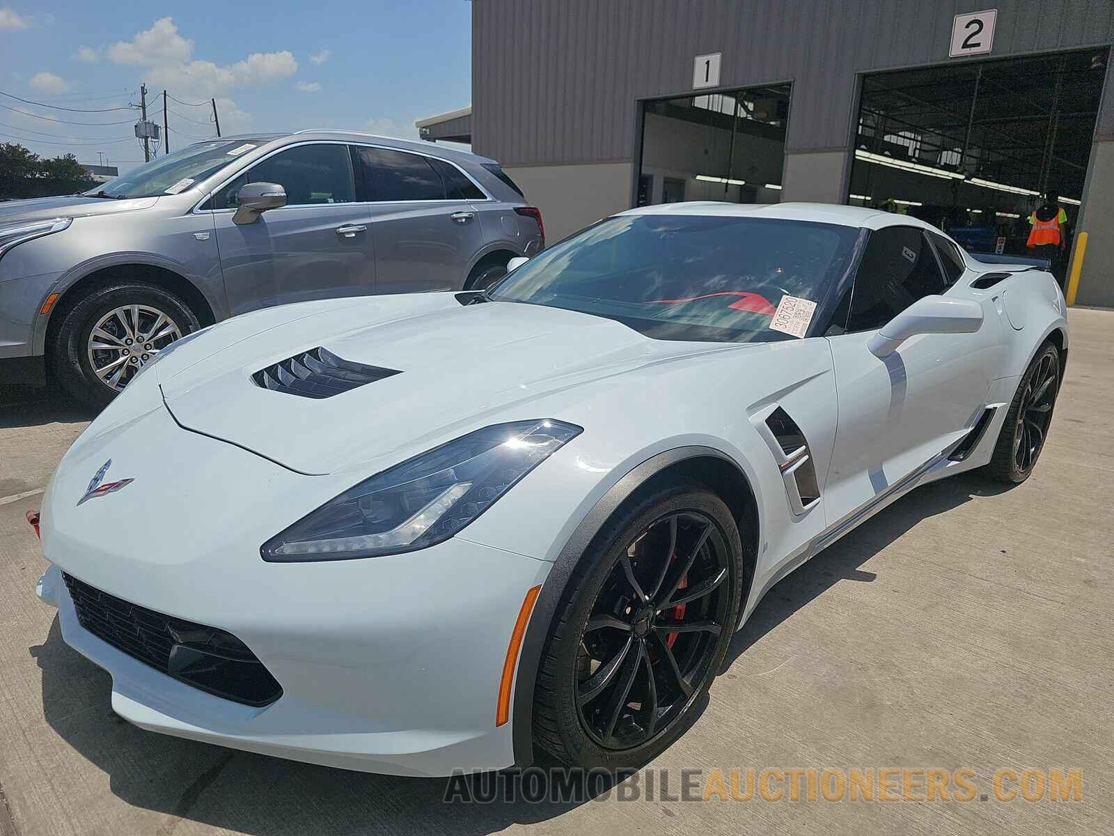 1G1Y12D72K5121355 Chevrolet Corvette 2019