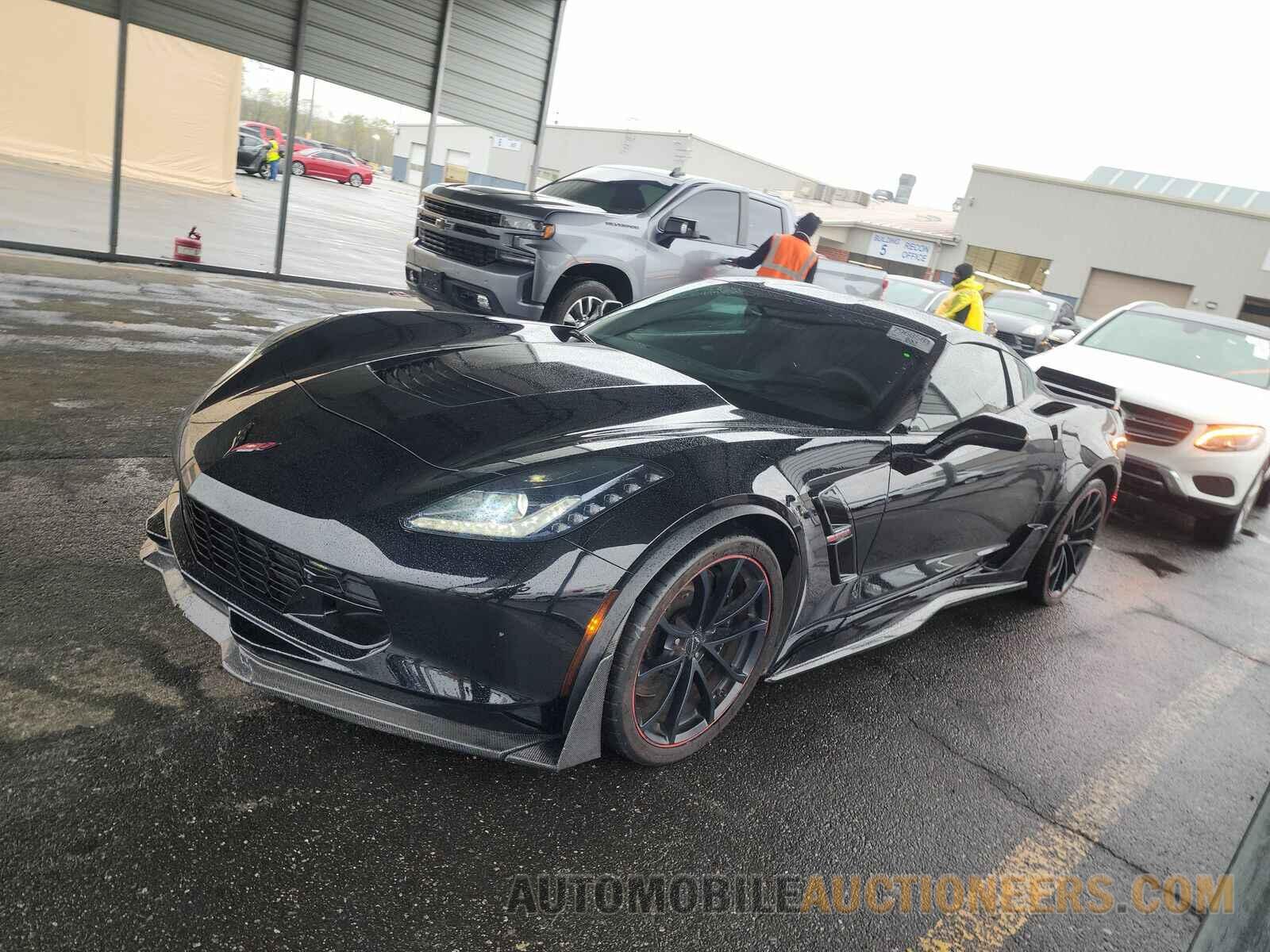 1G1Y12D74H5105053 Chevrolet Corvette 2017