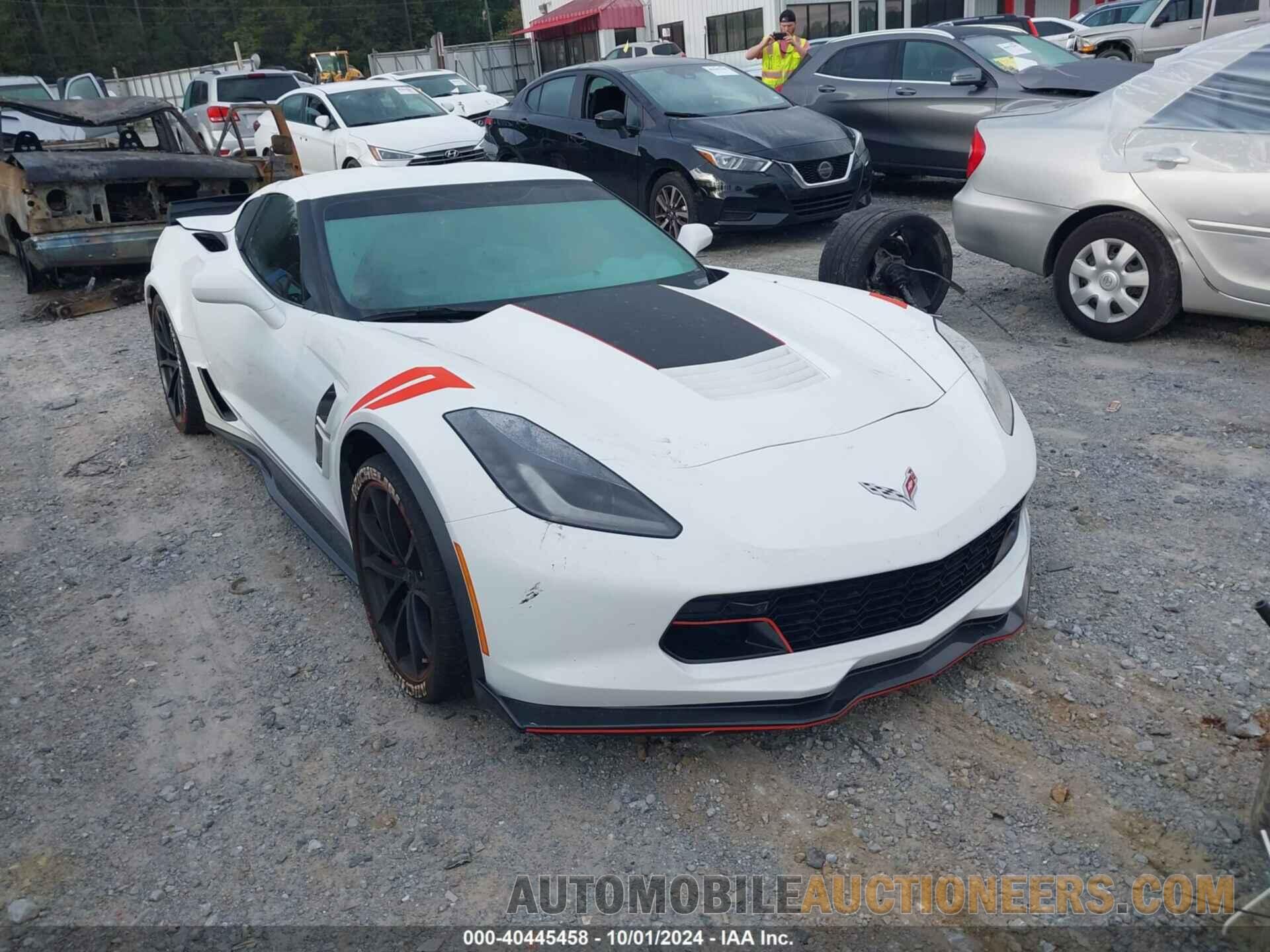 1G1Y12D75H5100282 CHEVROLET CORVETTE 2017