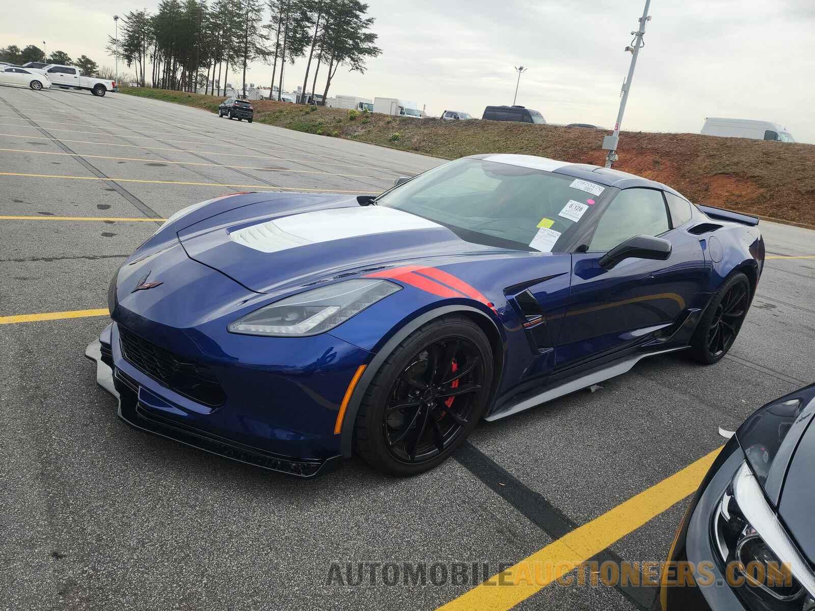 1G1Y12D77H5102499 Chevrolet Corvette 2017