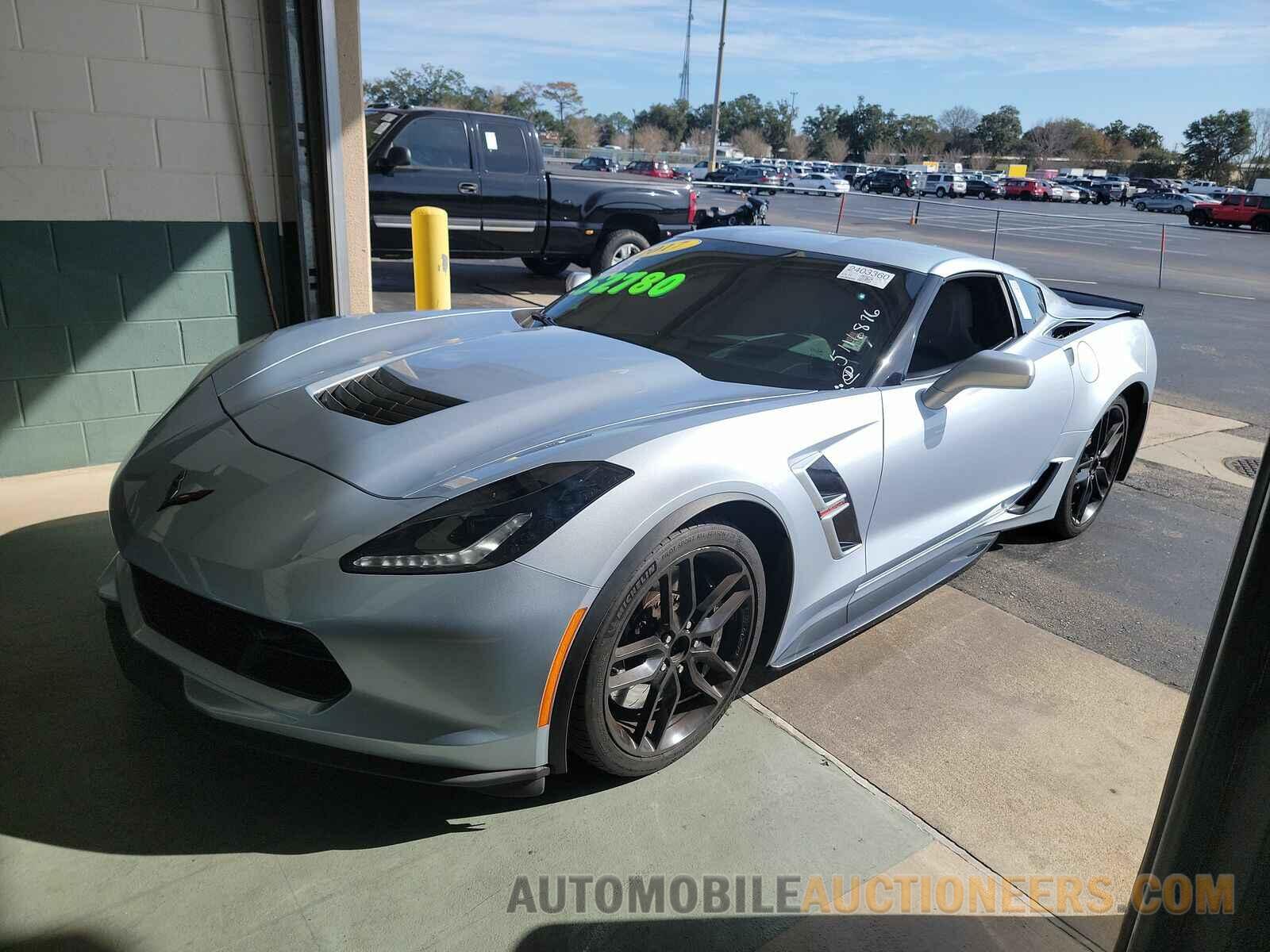 1G1Y12D77H5109839 Chevrolet Corvette 2017