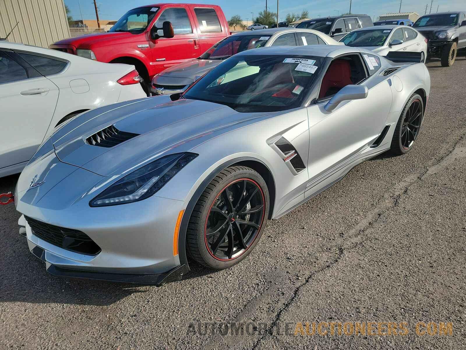 1G1Y12D78J5100282 Chevrolet Corvette 2018