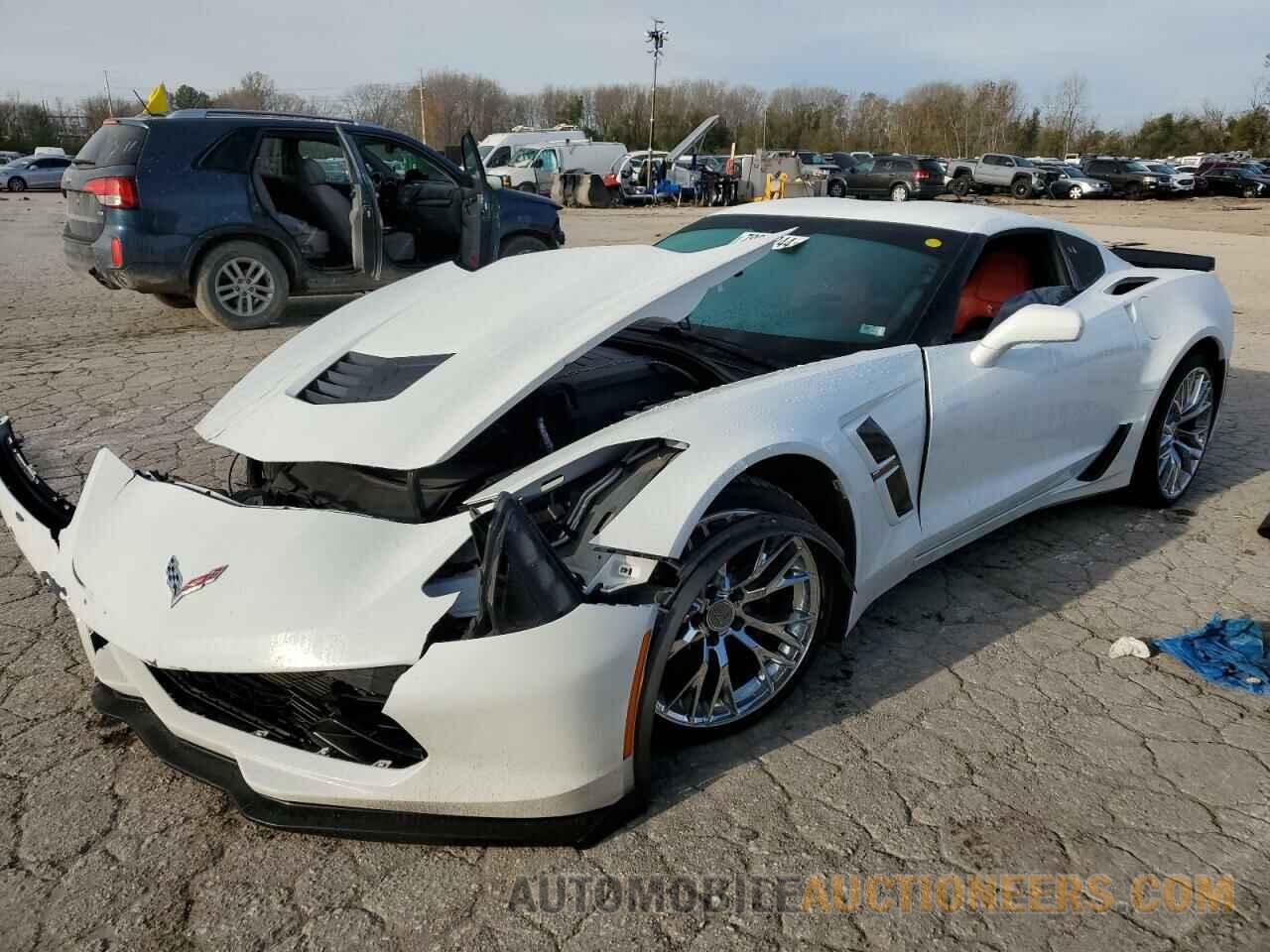 1G1Y12D79H5100799 CHEVROLET CORVETTE 2017