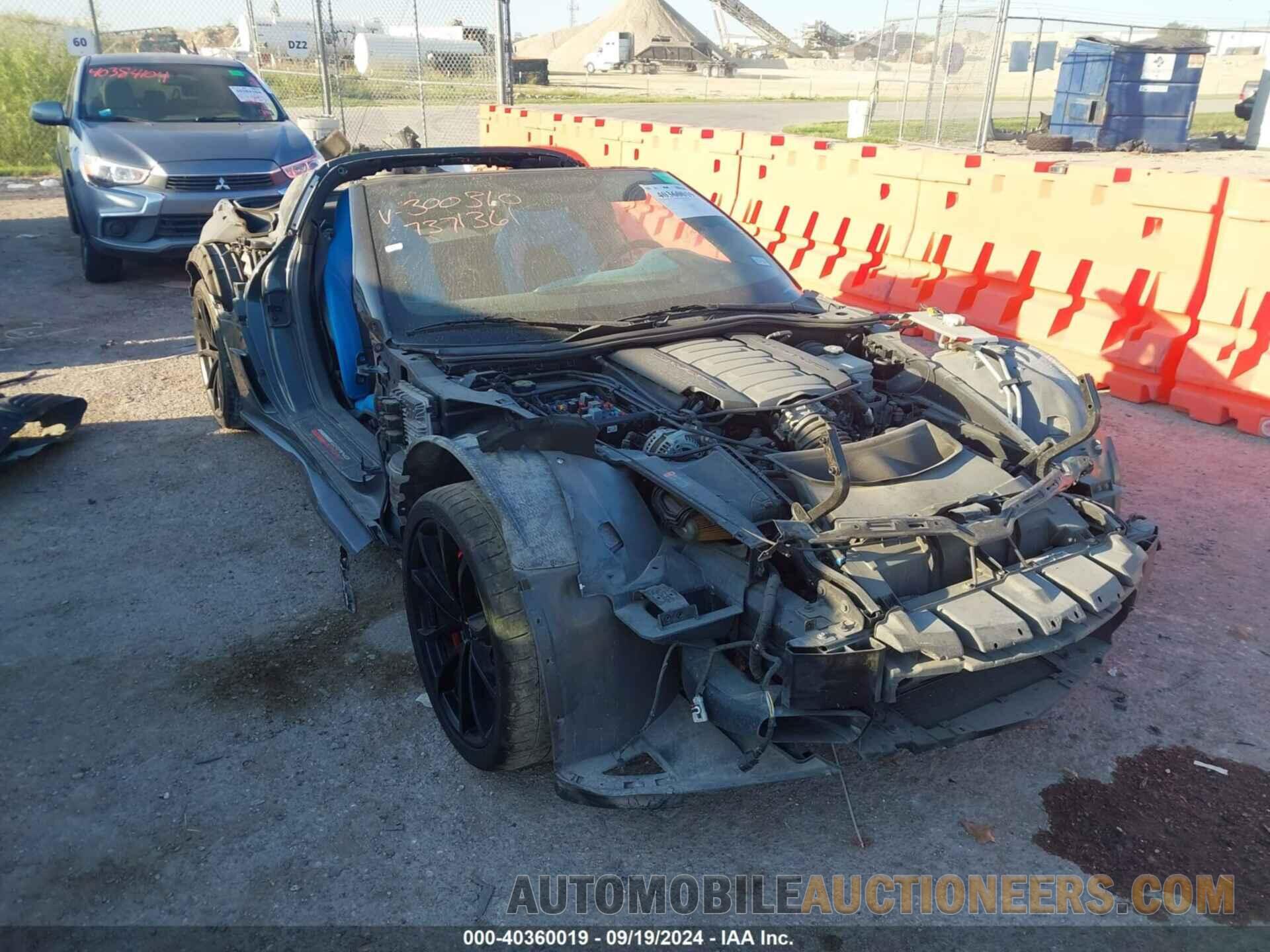 1G1Y12D79H5300310 CHEVROLET CORVETTE 2017