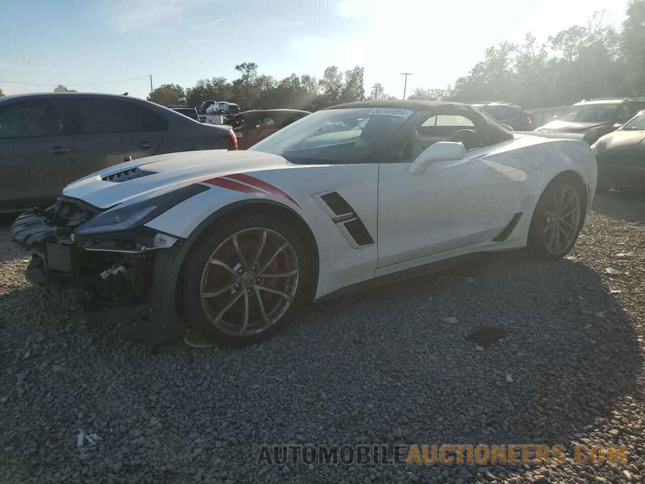 1G1Y13D76H5100247 CHEVROLET CORVETTE 2017