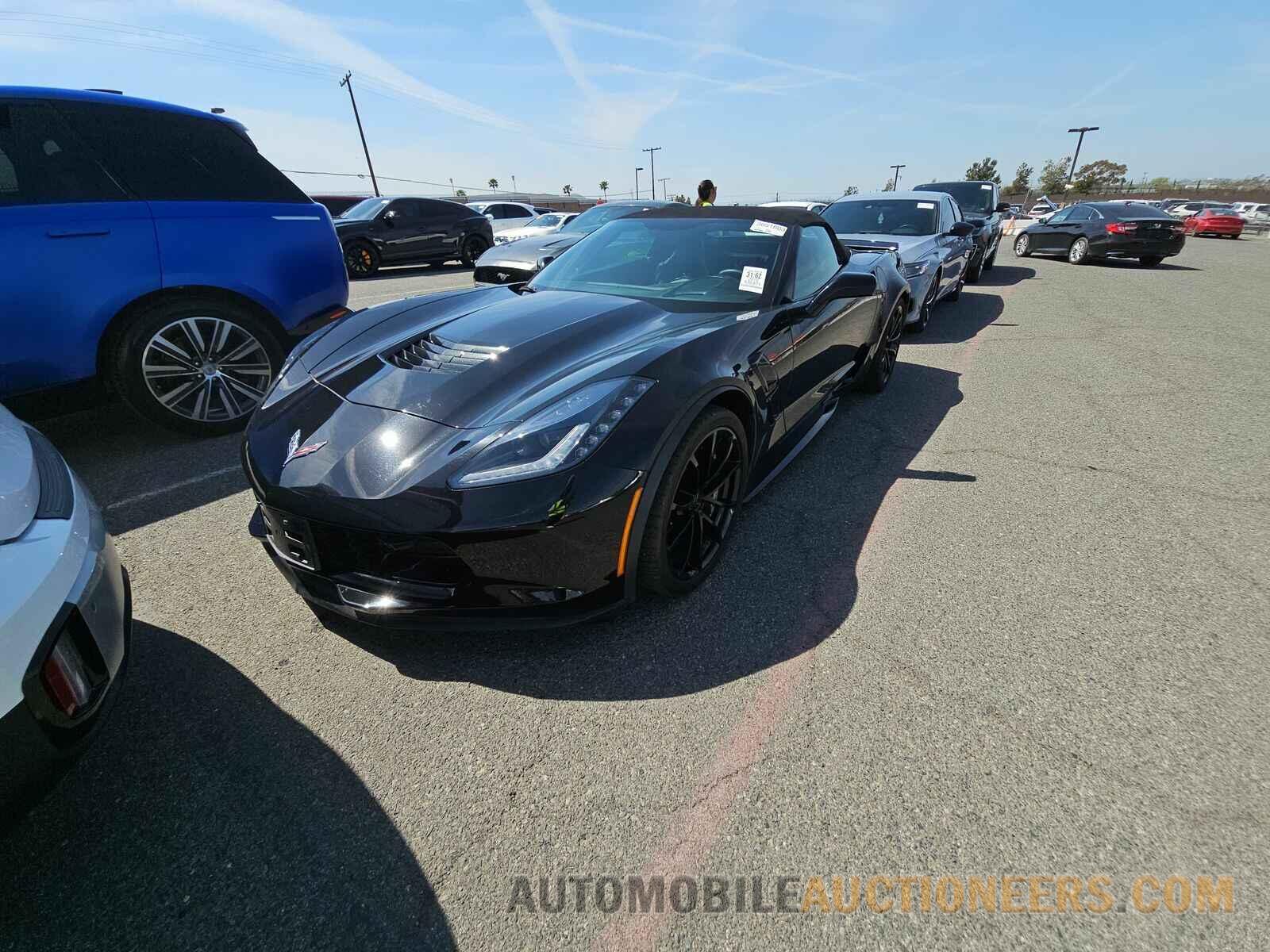 1G1Y13D77K5117369 Chevrolet Corvette Gr 2019