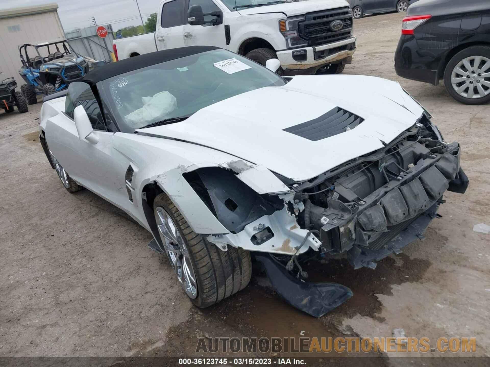 1G1Y13D78K5104839 CHEVROLET CORVETTE 2019