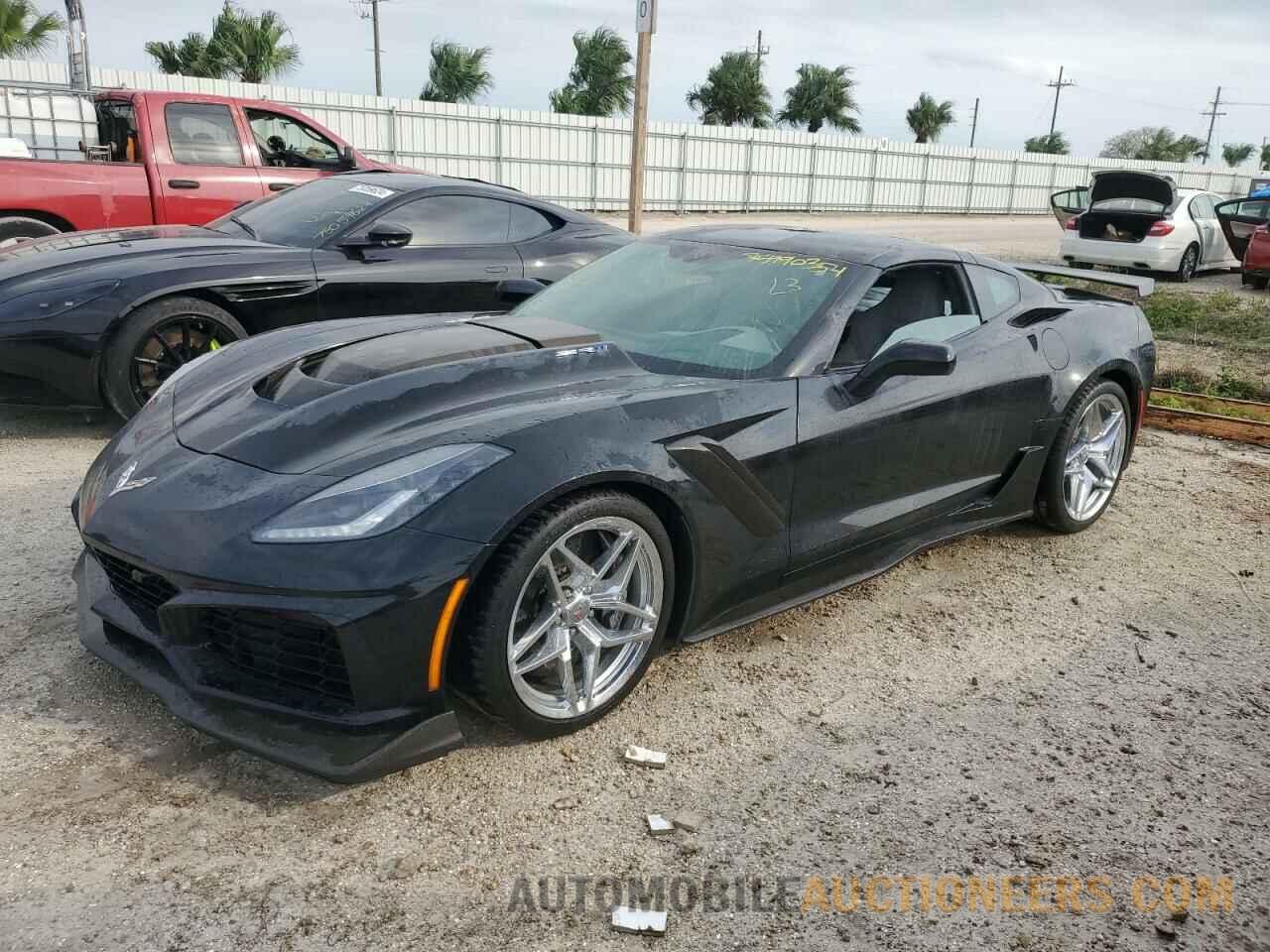 1G1Y52D91K5801673 CHEVROLET CORVETTE 2019