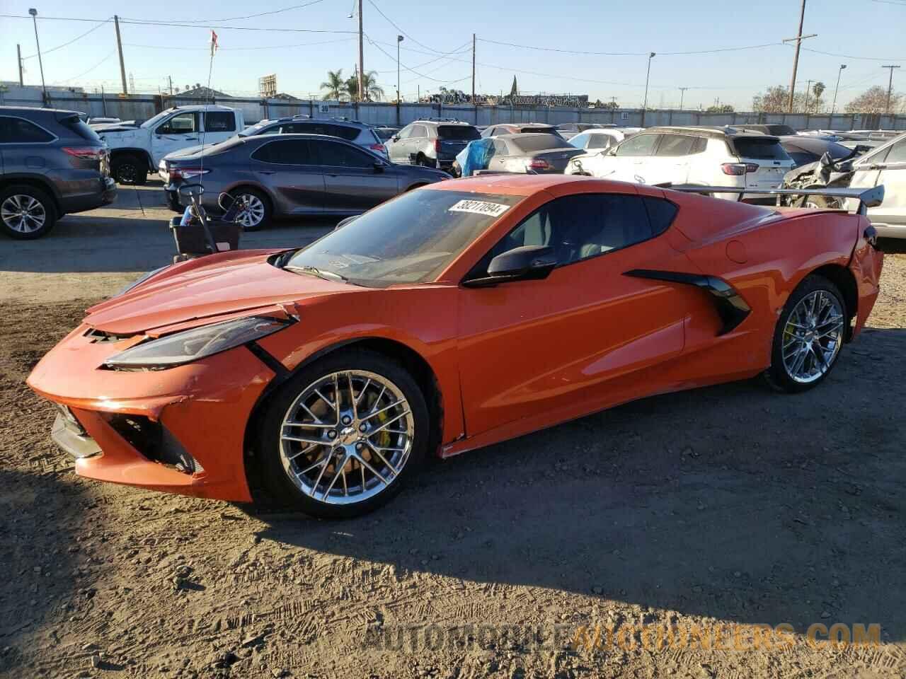 1G1Y62D40L5112467 CHEVROLET CORVETTE 2020