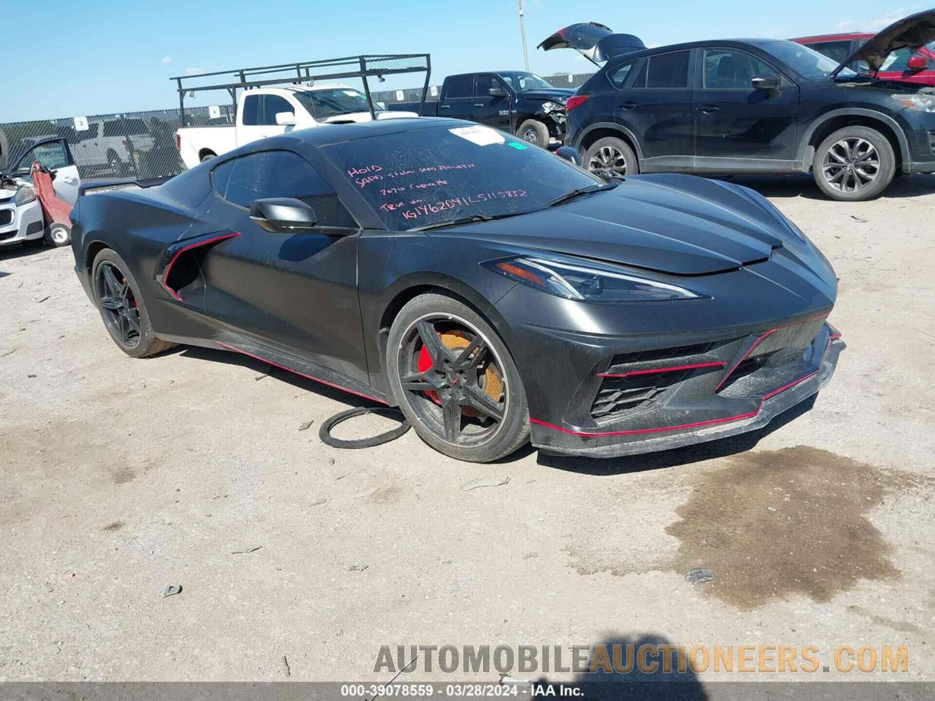 1G1Y62D41L5115832 CHEVROLET CORVETTE 2020