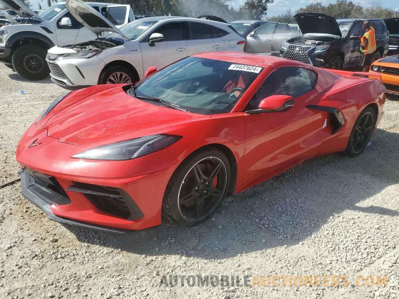 1G1Y62D44L5105117 CHEVROLET CORVETTE 2020