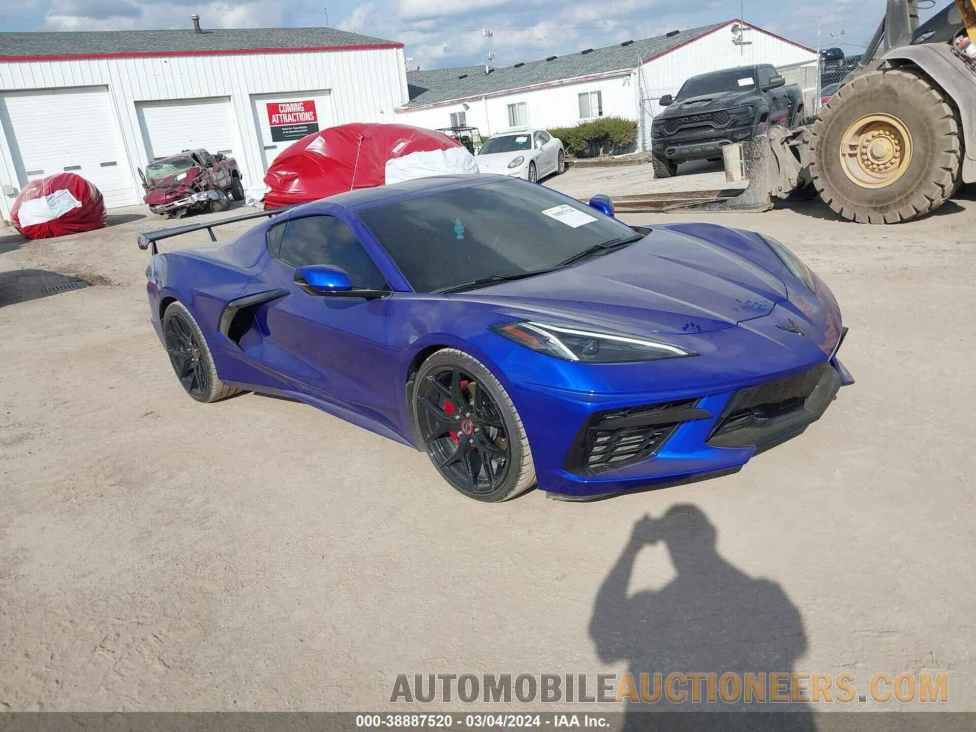 1G1Y62D45L5104557 CHEVROLET CORVETTE STINGRAY 2020