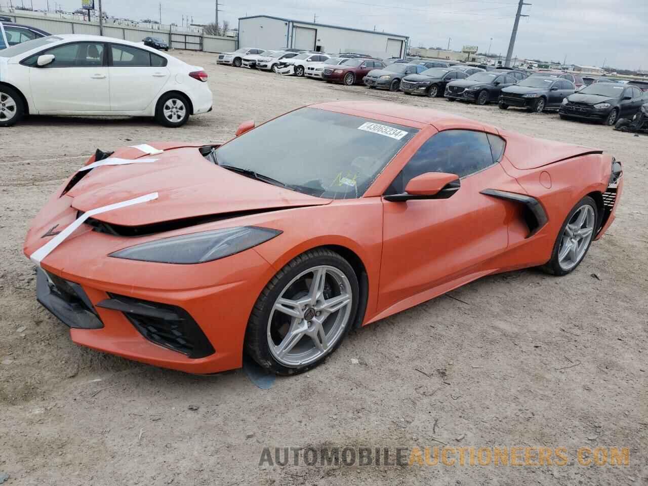 1G1Y62D47L5111350 CHEVROLET CORVETTE 2020