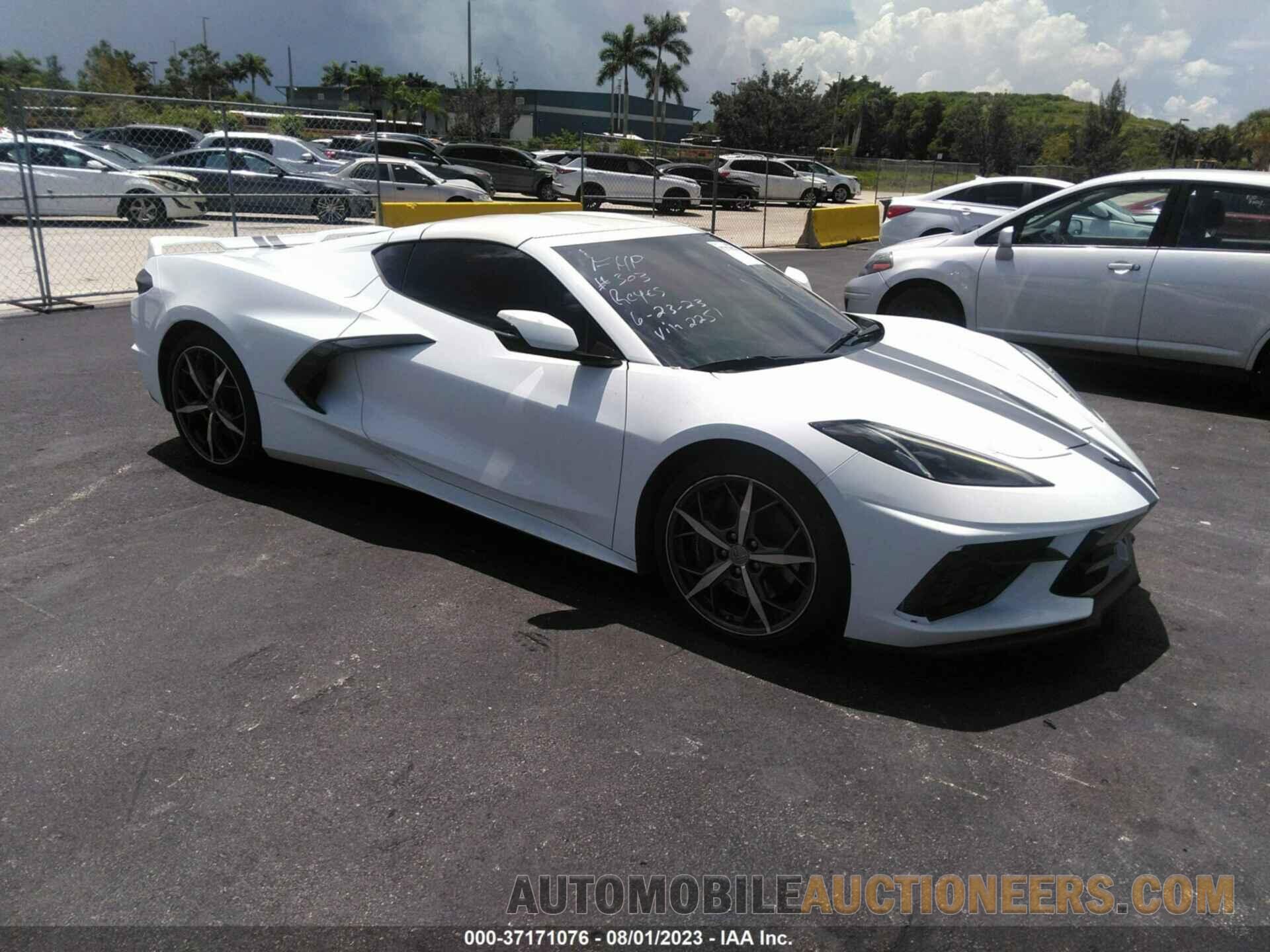 1G1Y62D4XL5112251 CHEVROLET CORVETTE 2020