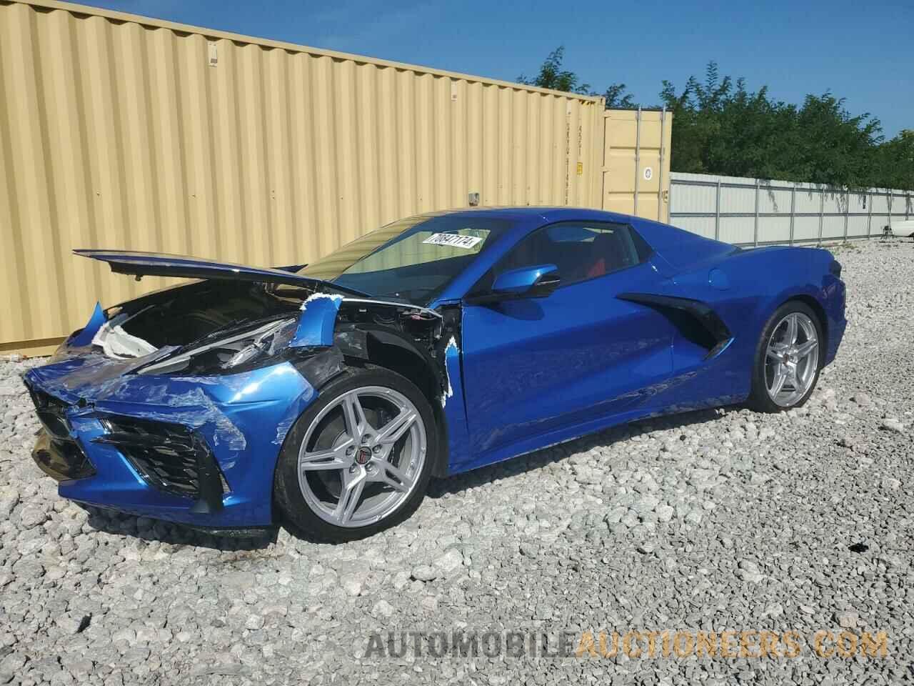 1G1Y63D4XL5115897 CHEVROLET CORVETTE 2020