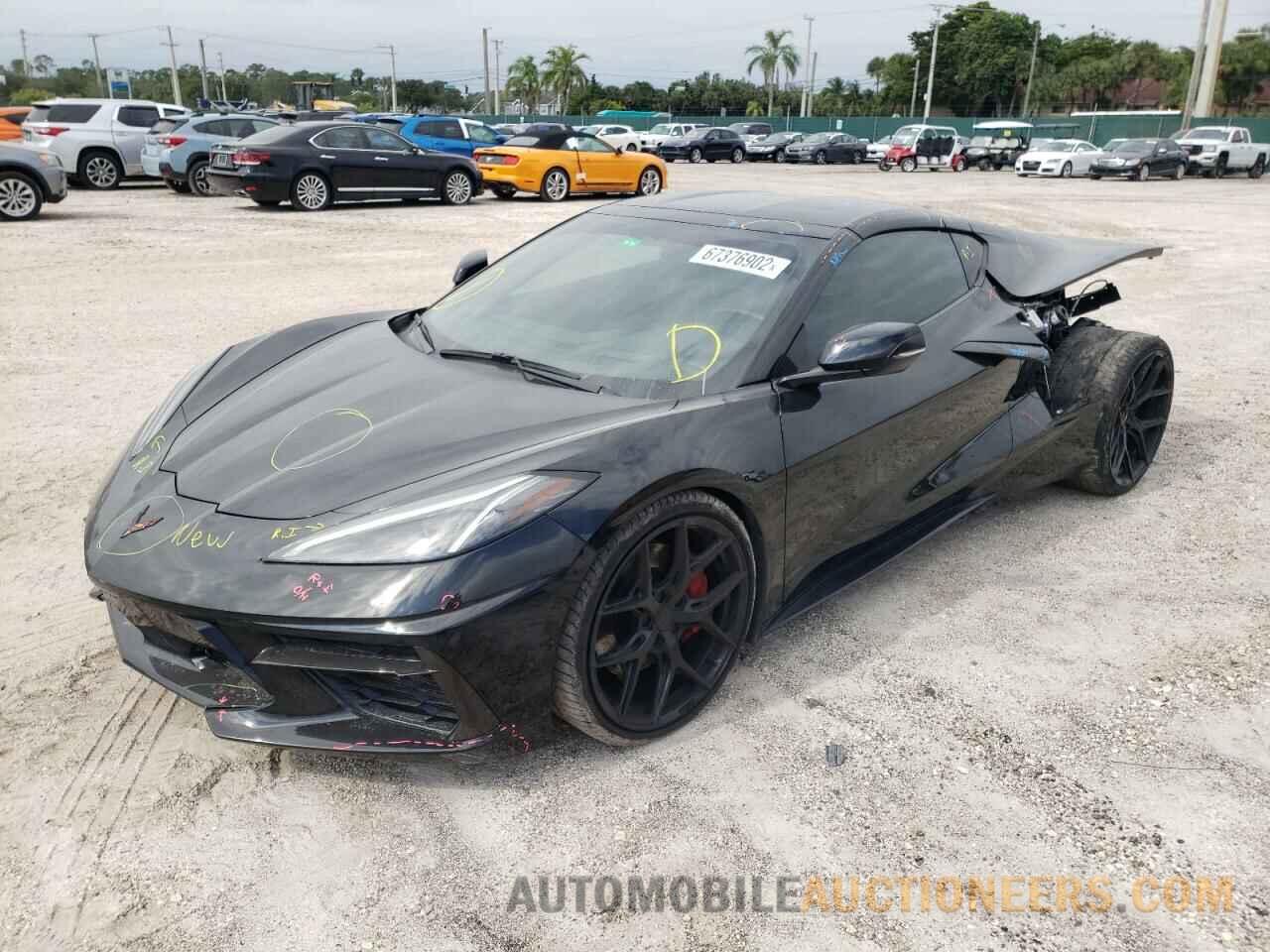 1G1Y72D40L5105709 CHEVROLET CORVETTE 2020