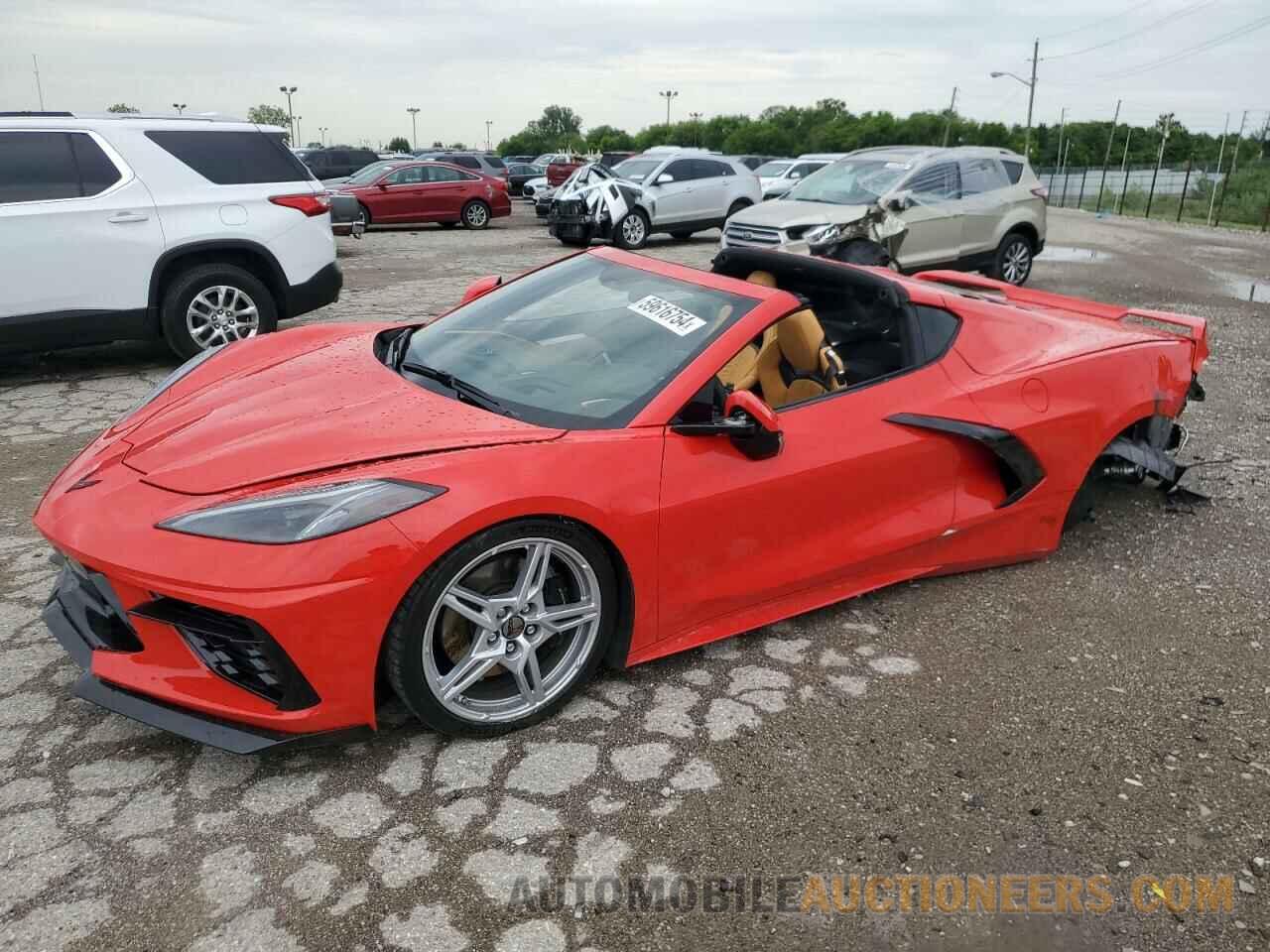 1G1Y72D41L5109879 CHEVROLET CORVETTE 2020