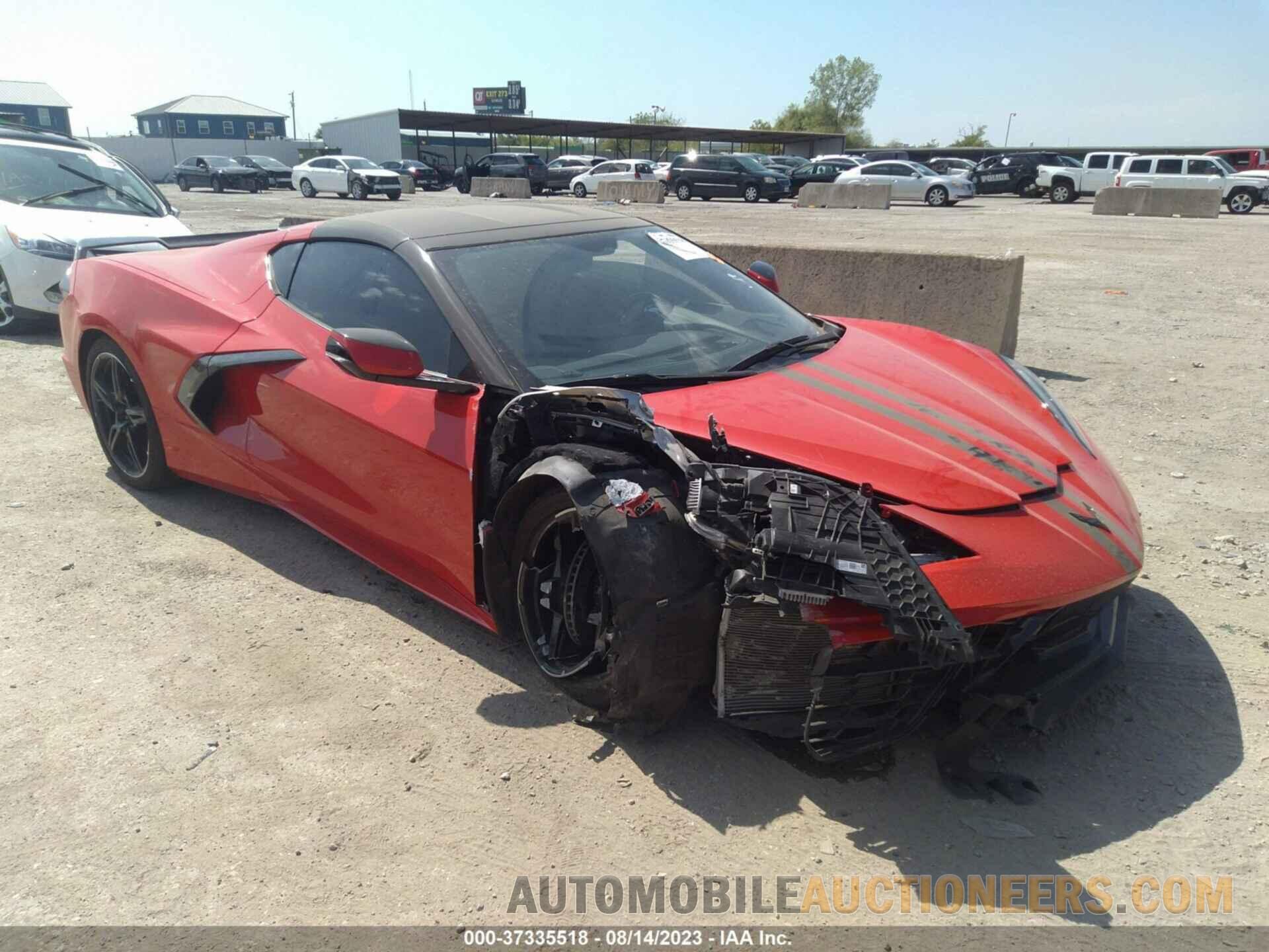 1G1Y72D41L5113740 CHEVROLET CORVETTE 2020