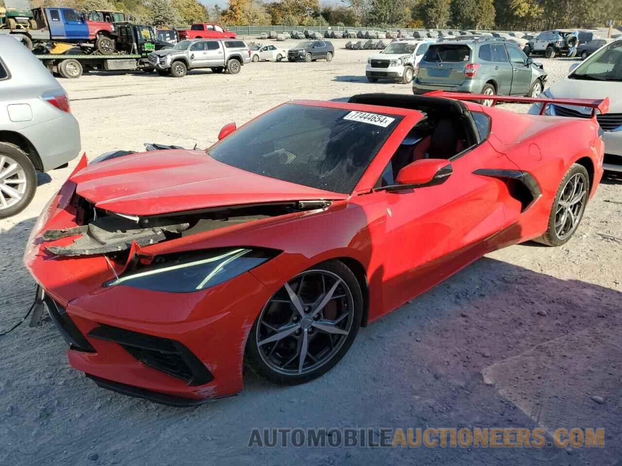 1G1Y72D41L5115956 CHEVROLET CORVETTE 2020