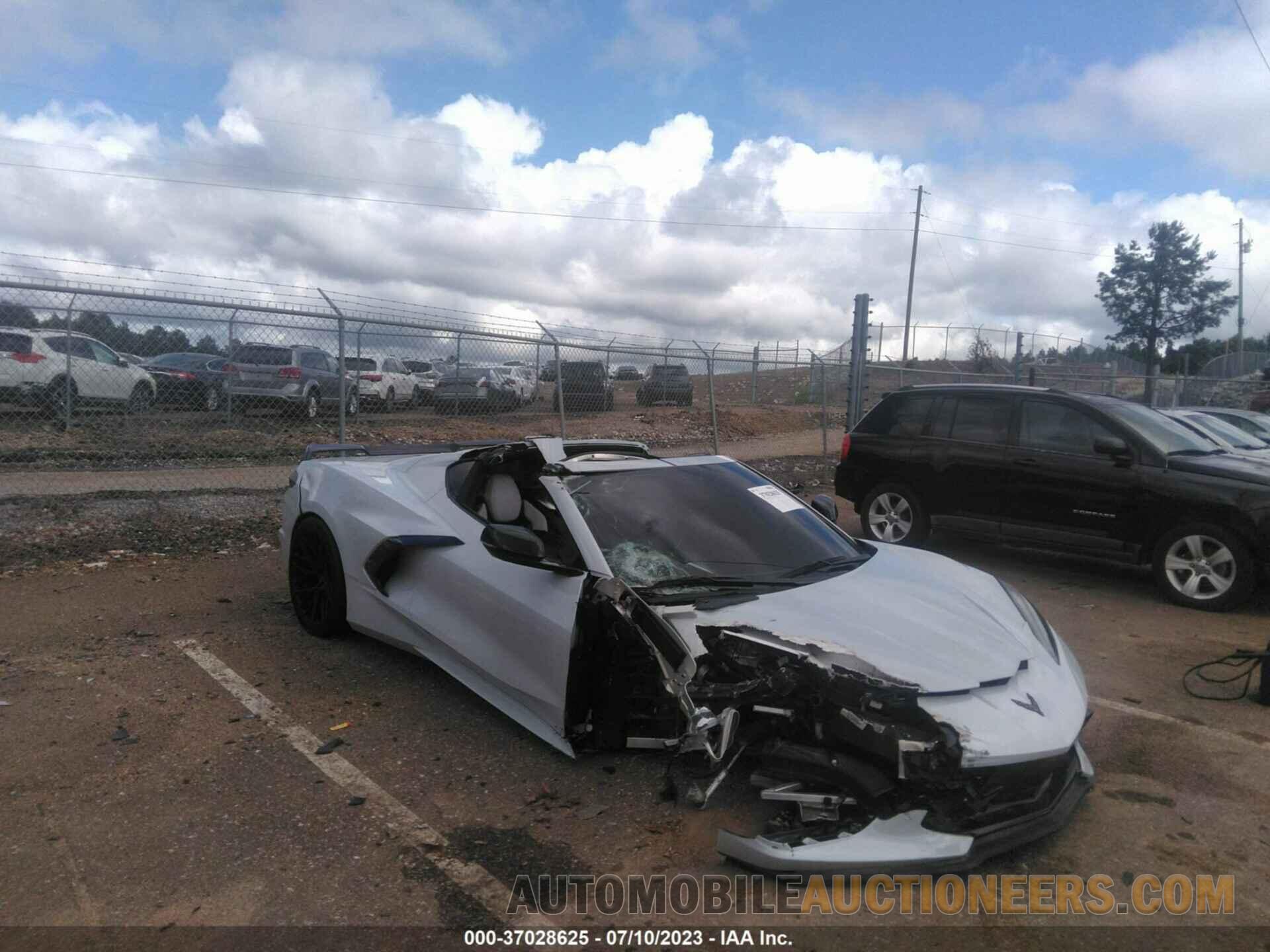 1G1Y72D43L5101329 CHEVROLET CORVETTE 2020