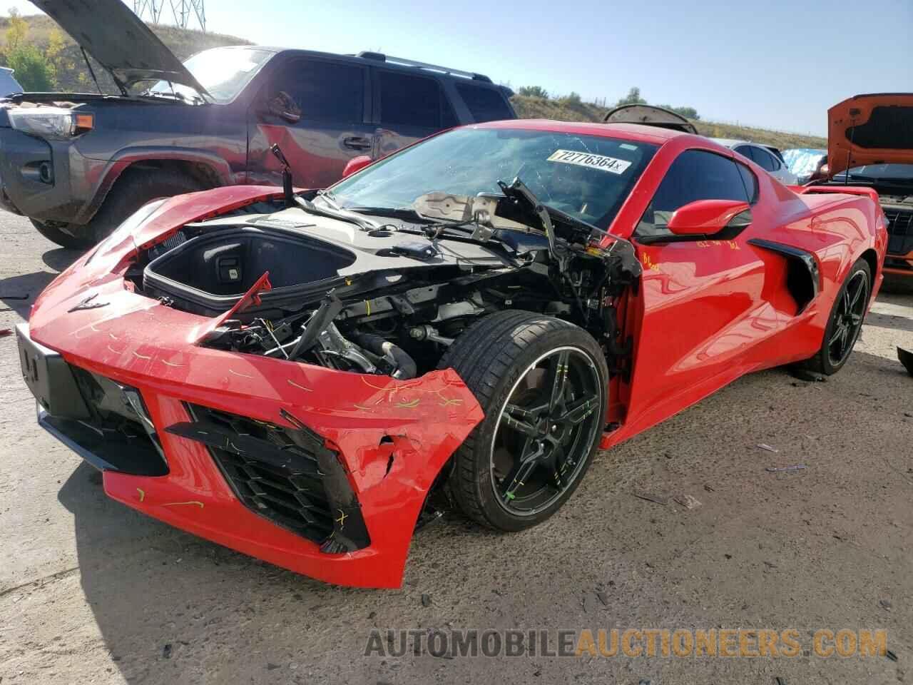 1G1Y72D43L5109530 CHEVROLET CORVETTE 2020