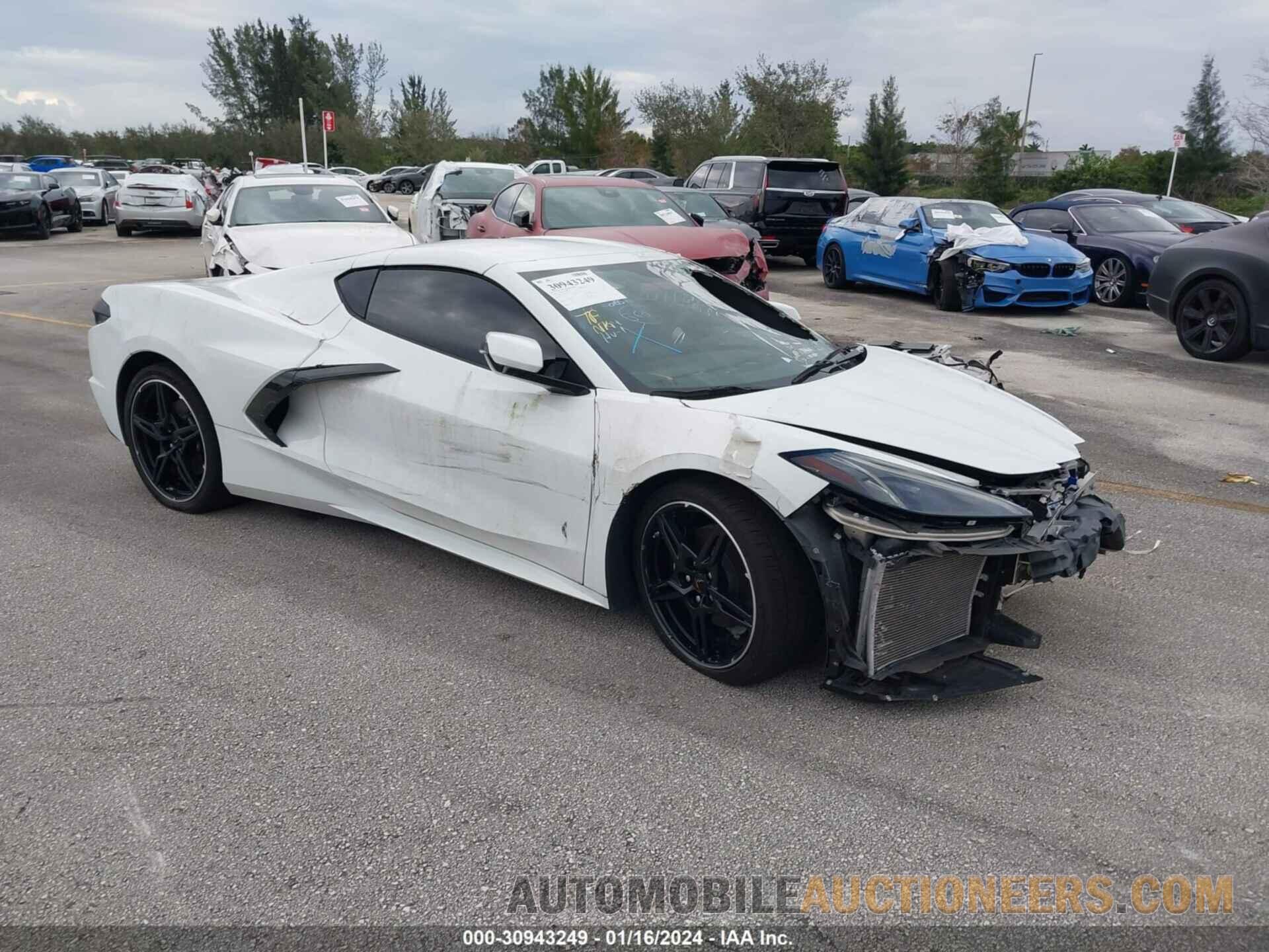 1G1Y72D45L5000650 CHEVROLET CORVETTE 2020