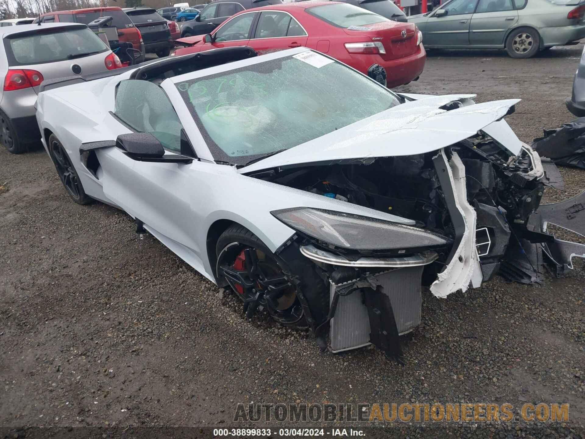 1G1Y72D45L5115426 CHEVROLET CORVETTE STINGRAY 2020