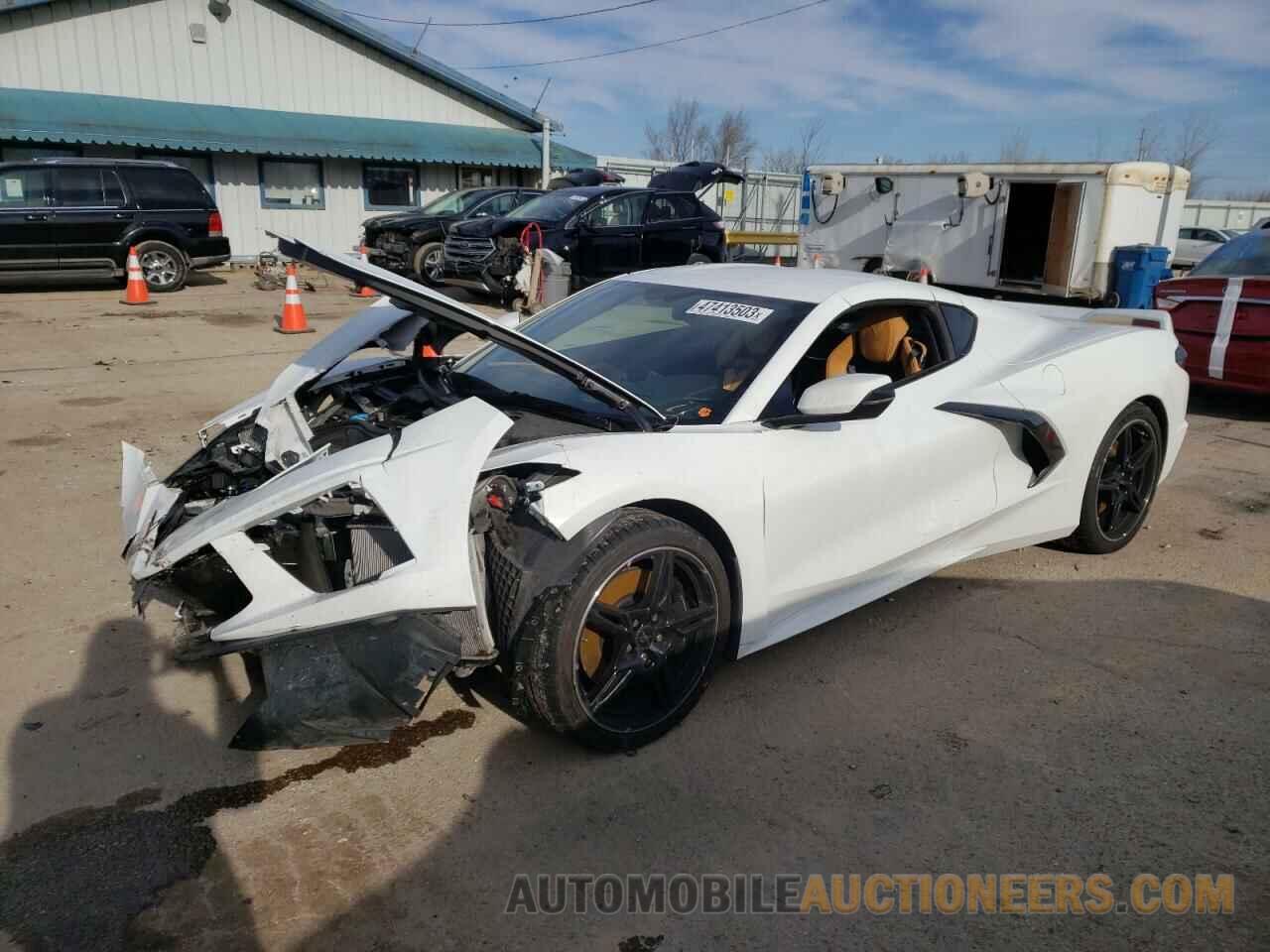 1G1Y72D48L5000321 CHEVROLET CORVETTE 2020