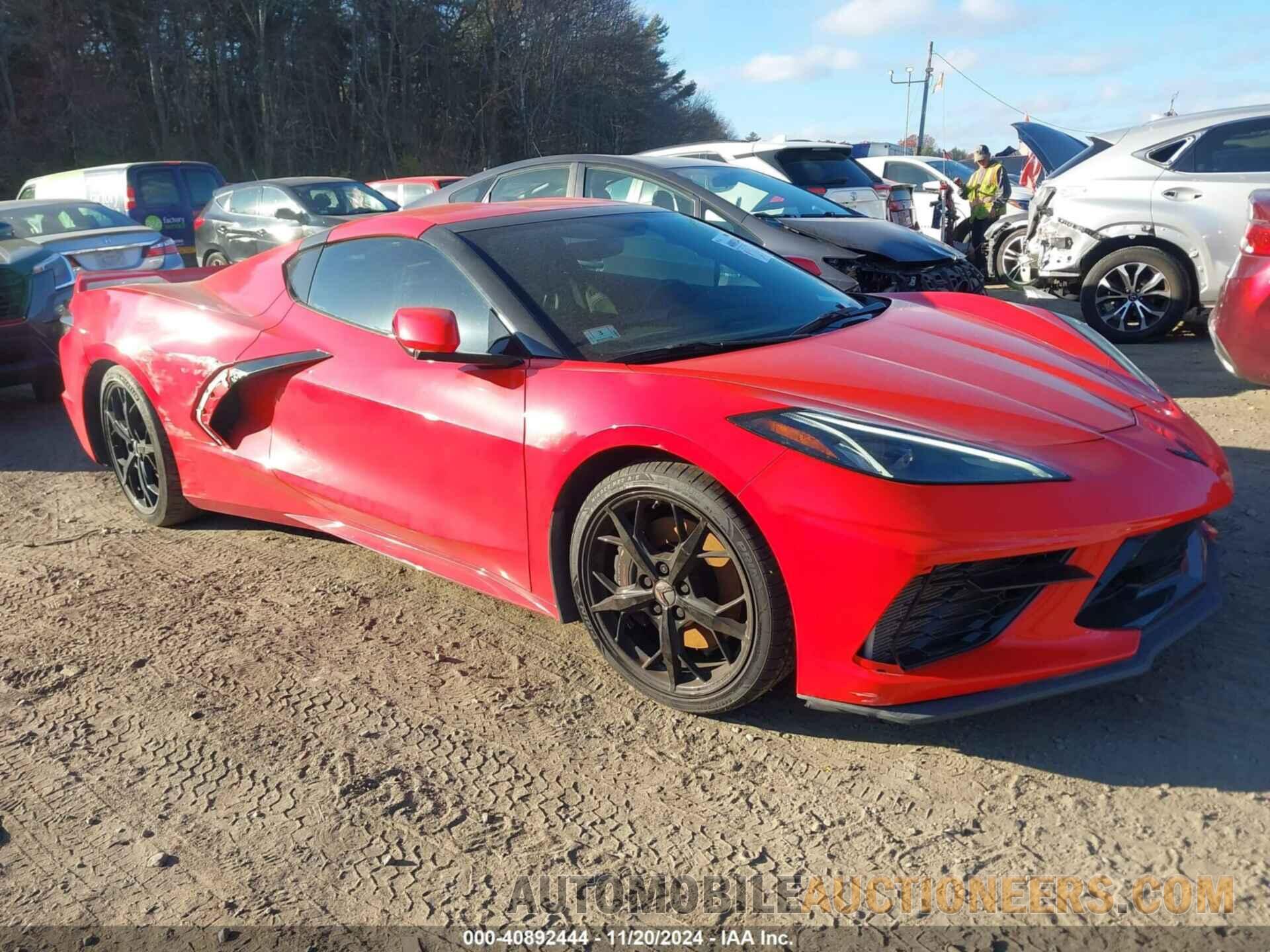 1G1Y72D4XL5102011 CHEVROLET CORVETTE STINGRAY 2020