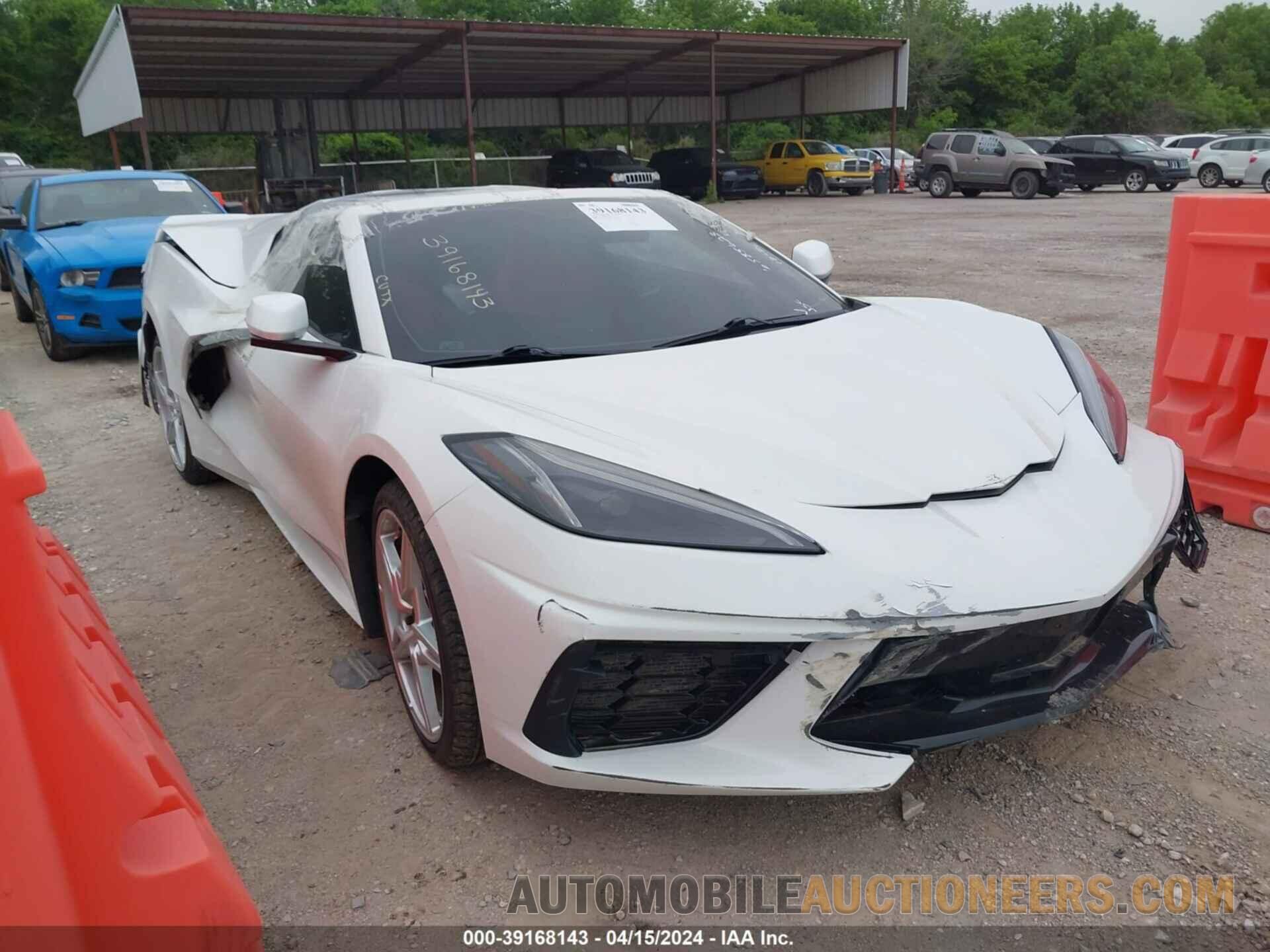 1G1Y72D4XL5104728 CHEVROLET CORVETTE 2020