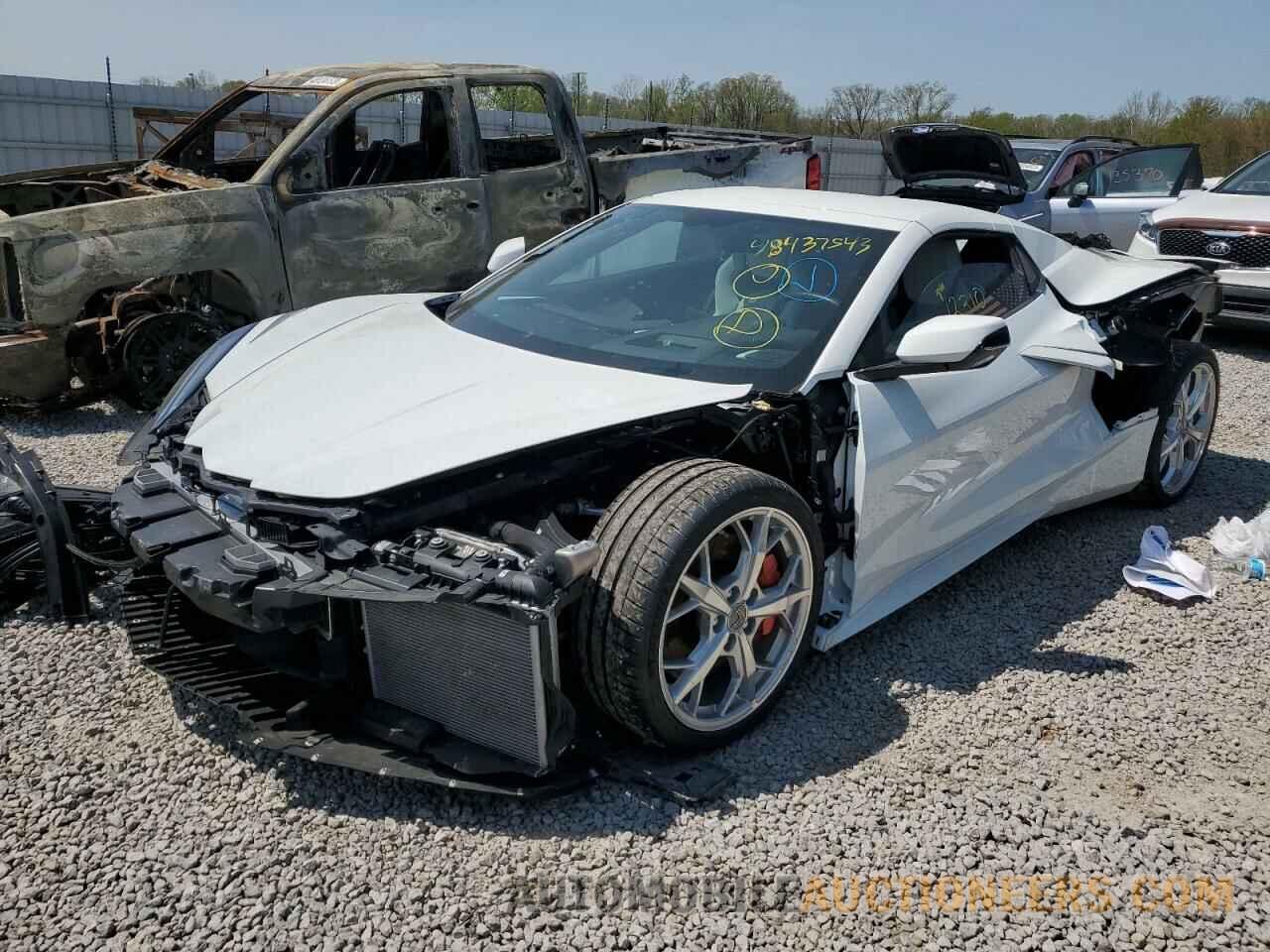 1G1Y73D47L5116762 CHEVROLET CORVETTE 2020