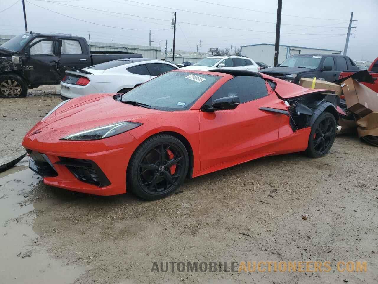 1G1Y82D42L5118541 CHEVROLET CORVETTE 2020