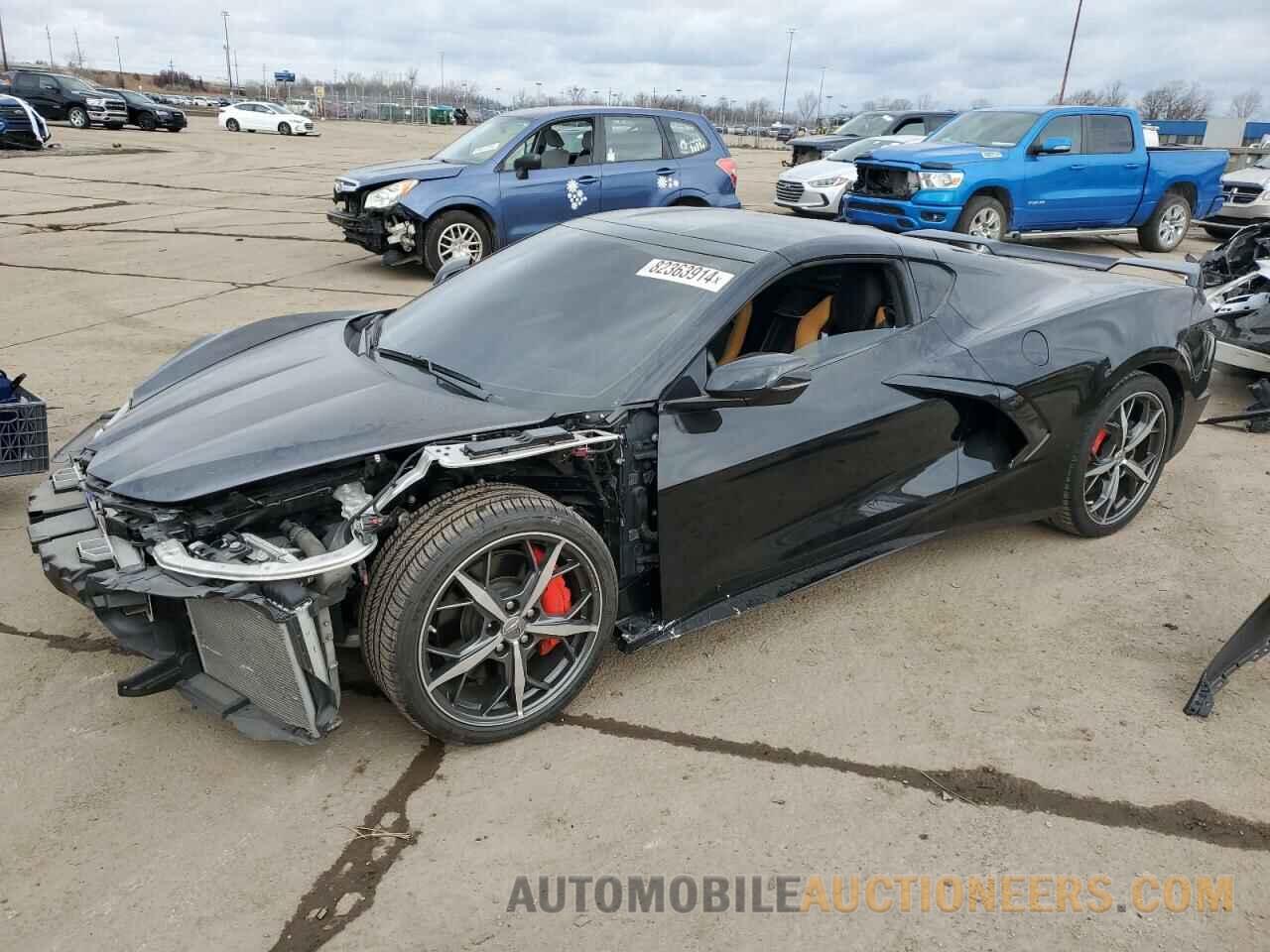 1G1Y82D43L5104180 CHEVROLET CORVETTE 2020